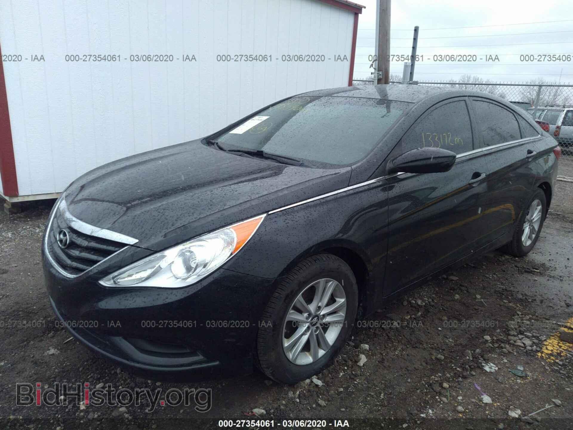 2012 HYUNDAI SONATA - VIN: 5NPEB4AC4CH377258 - Photo 2