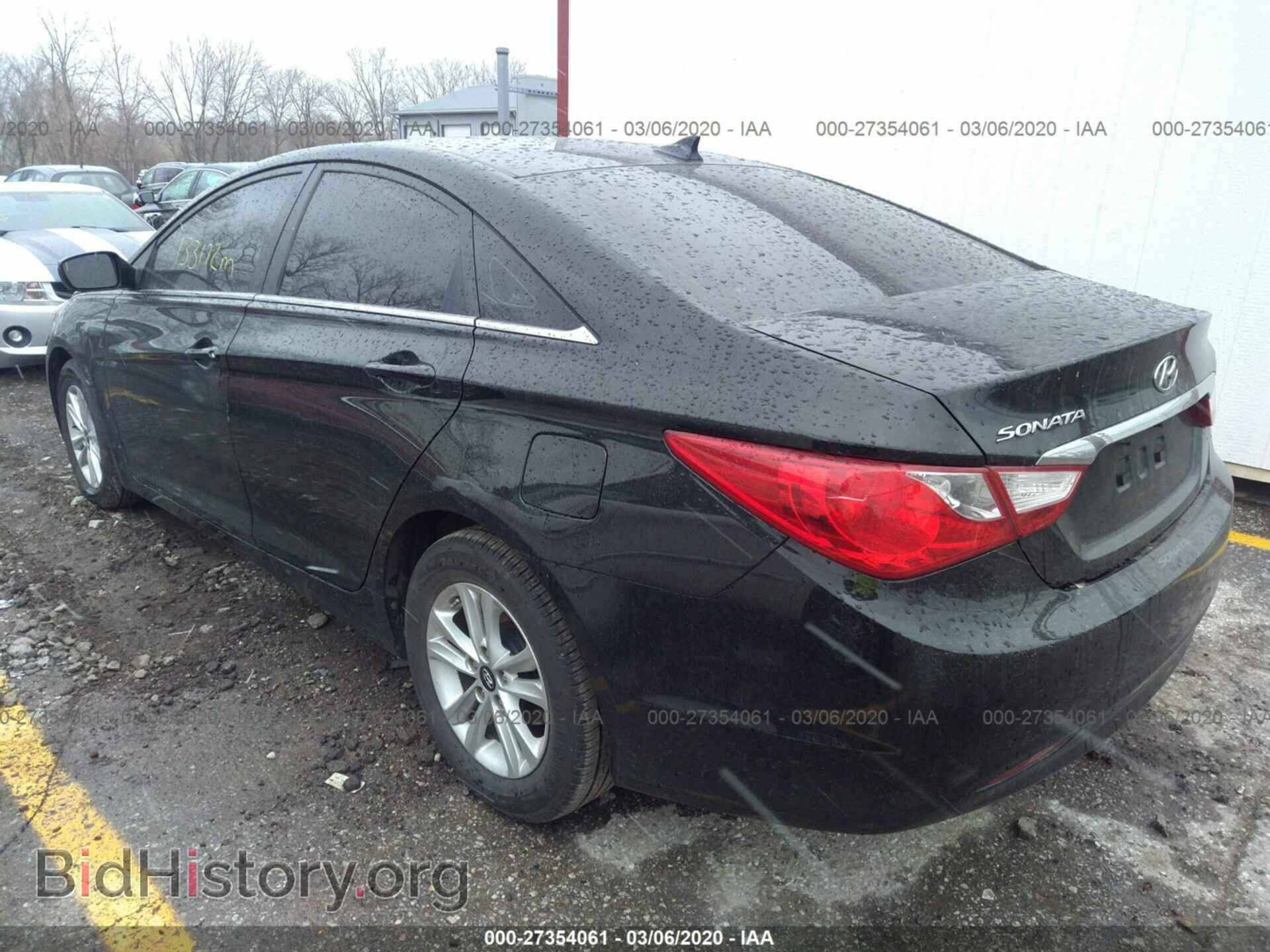 2012 HYUNDAI SONATA - VIN: 5NPEB4AC4CH377258 - Photo 3