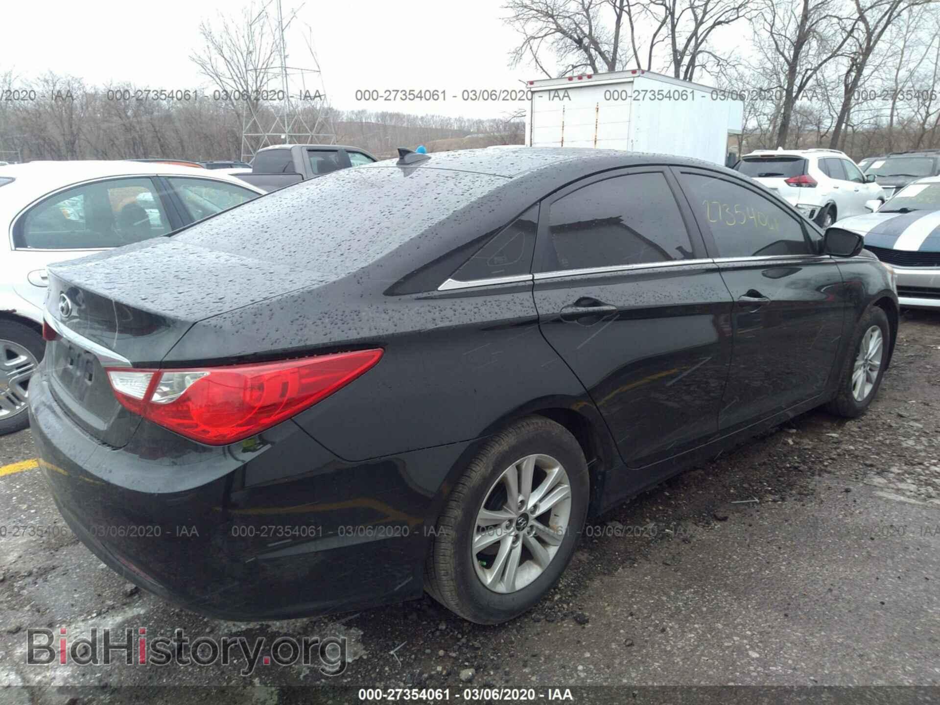 2012 HYUNDAI SONATA - VIN: 5NPEB4AC4CH377258 - Photo 4