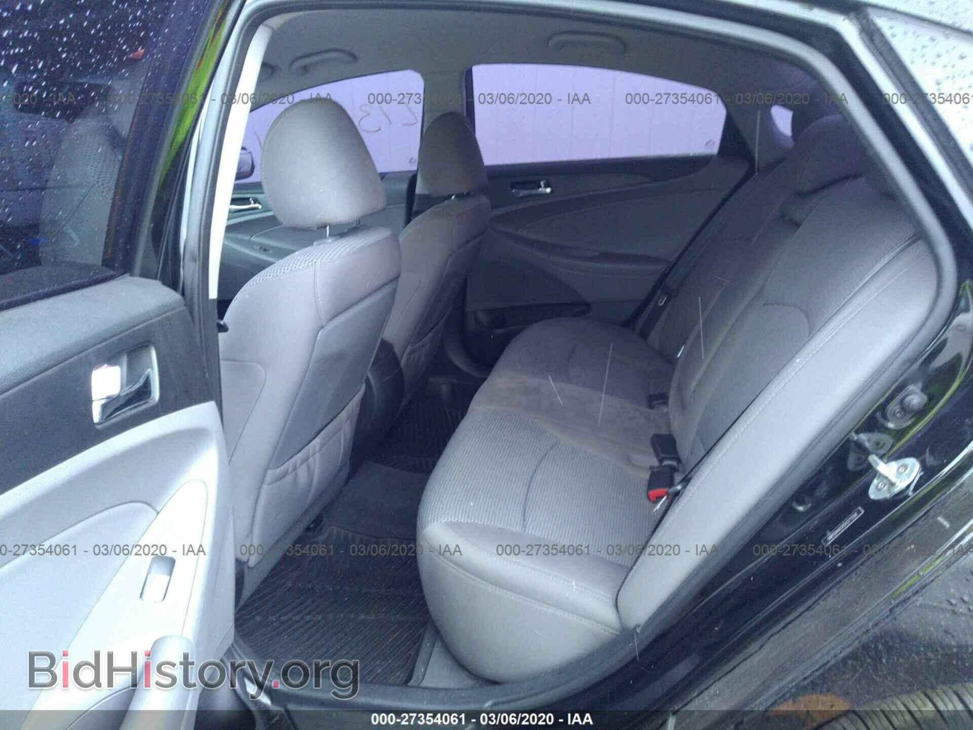 2012 HYUNDAI SONATA - VIN: 5NPEB4AC4CH377258 - Photo 8