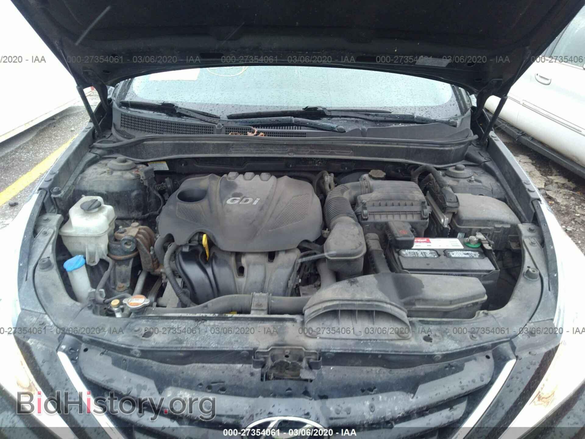 2012 HYUNDAI SONATA - VIN: 5NPEB4AC4CH377258 - Photo 10