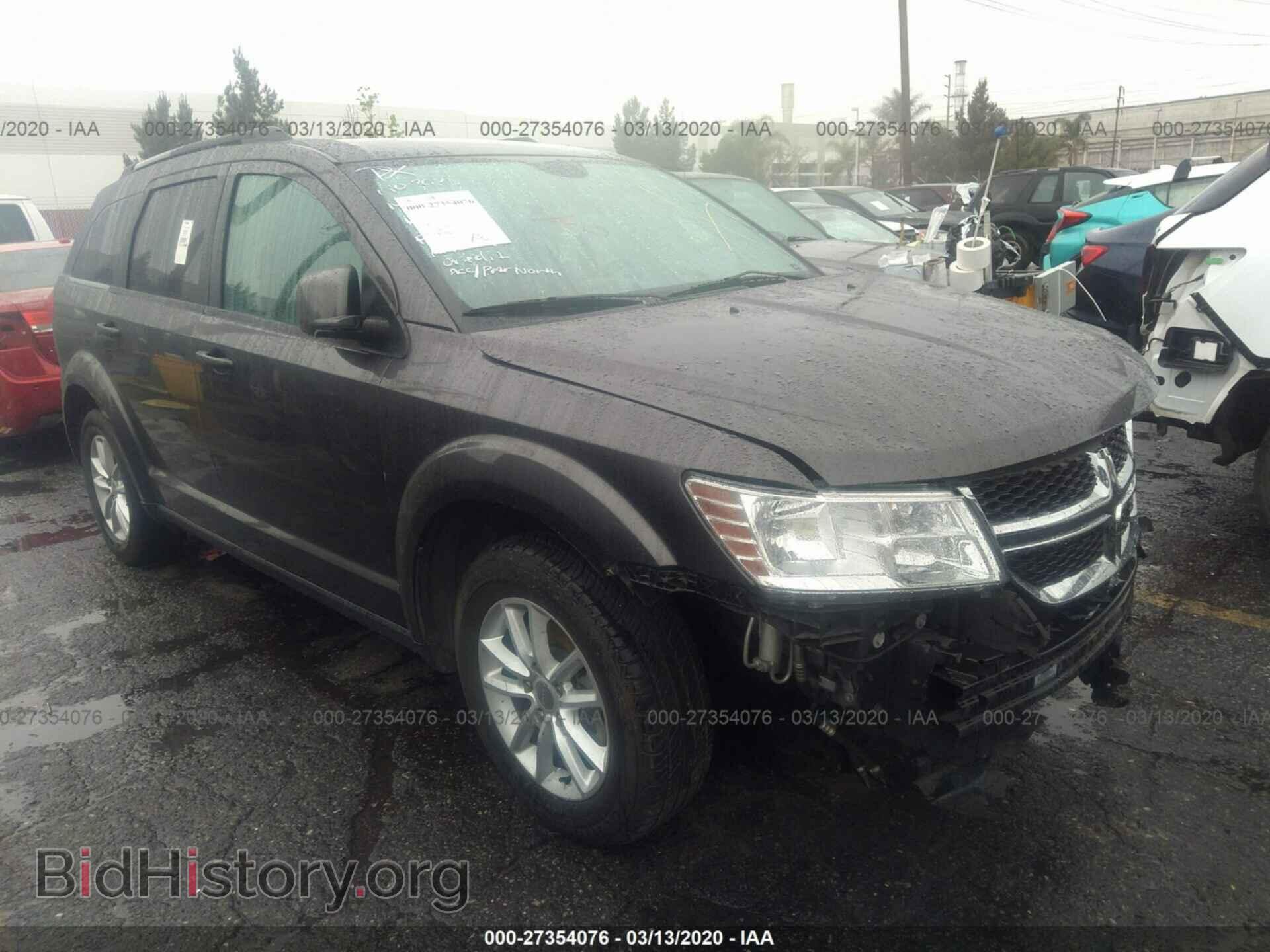 Фотография 3C4PDCBB3HT612713 - DODGE JOURNEY 2017