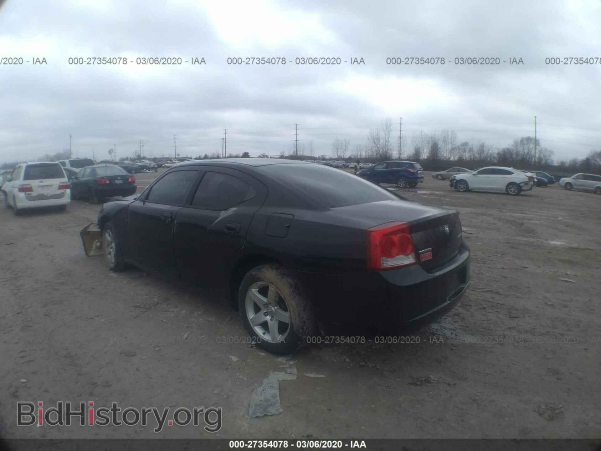 2010 DODGE CHARGER - VIN: 2B3CA4CD8AH156544 - Фото 3