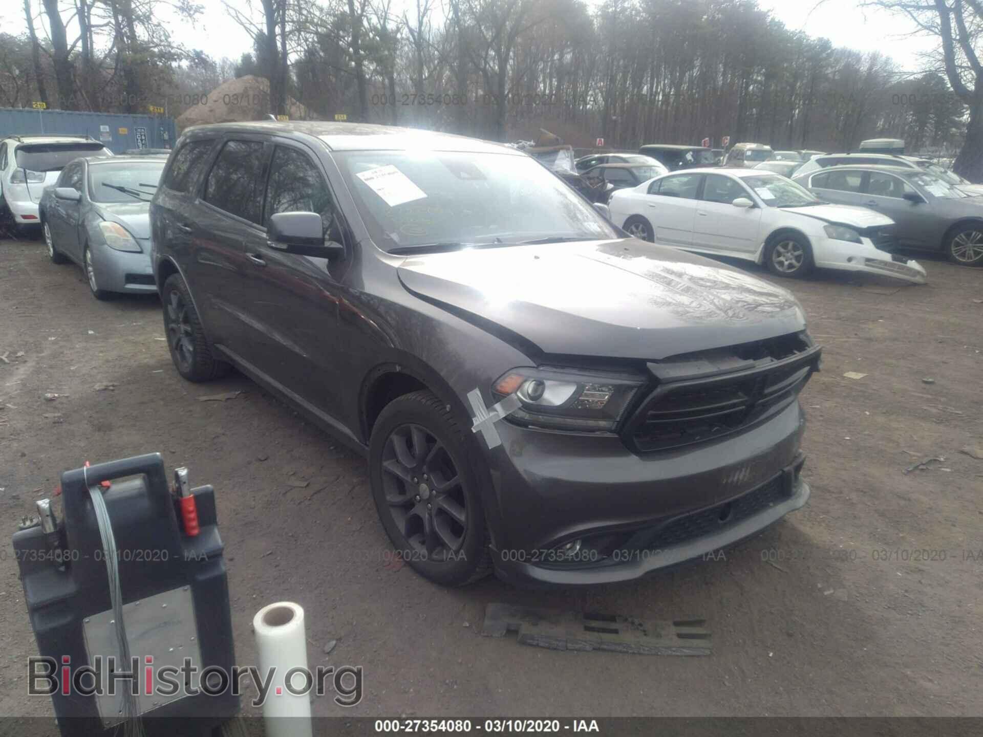 Photo 1C4SDJCT1HC823331 - DODGE DURANGO 2017