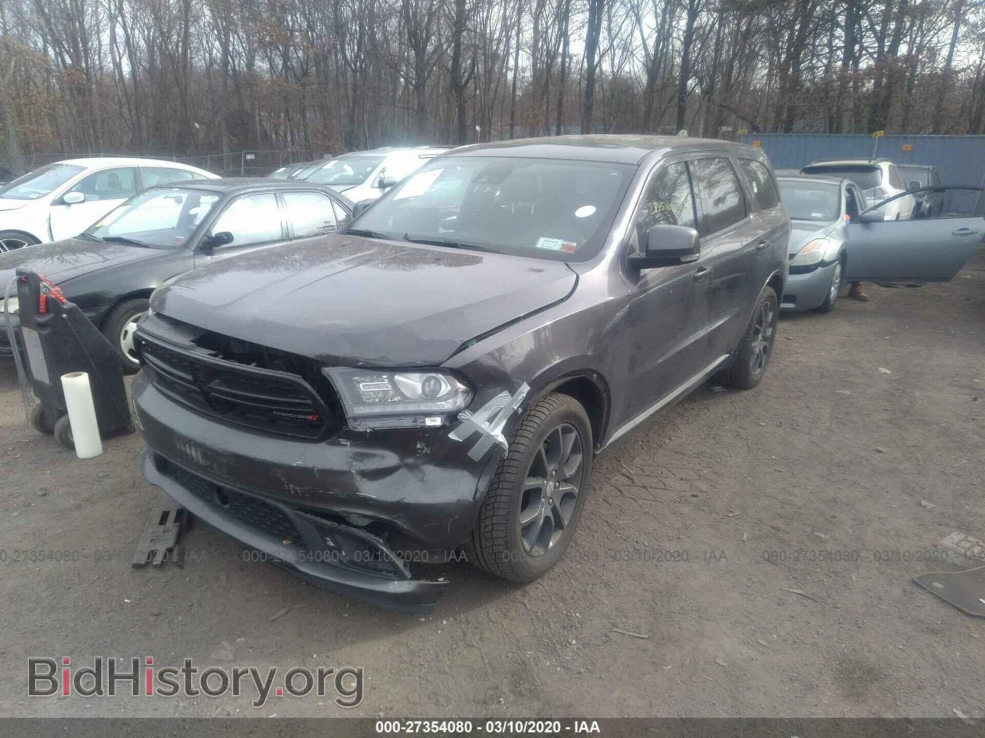 2017 DODGE DURANGO - VIN: 1C4SDJCT1HC823331 - Photo 2