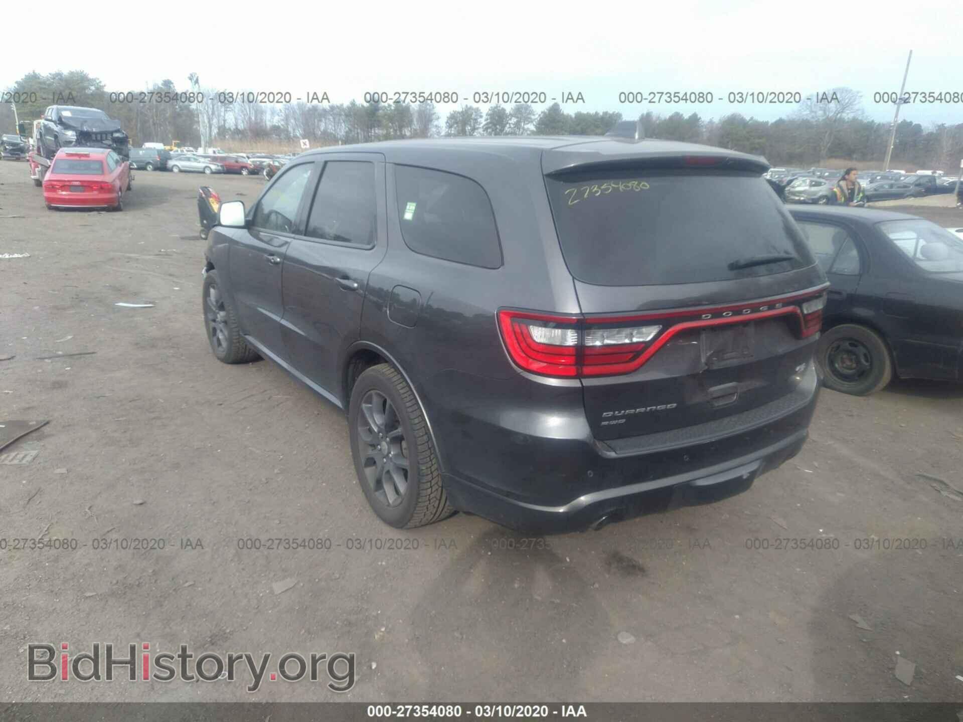 2017 DODGE DURANGO - VIN: 1C4SDJCT1HC823331 - Photo 3