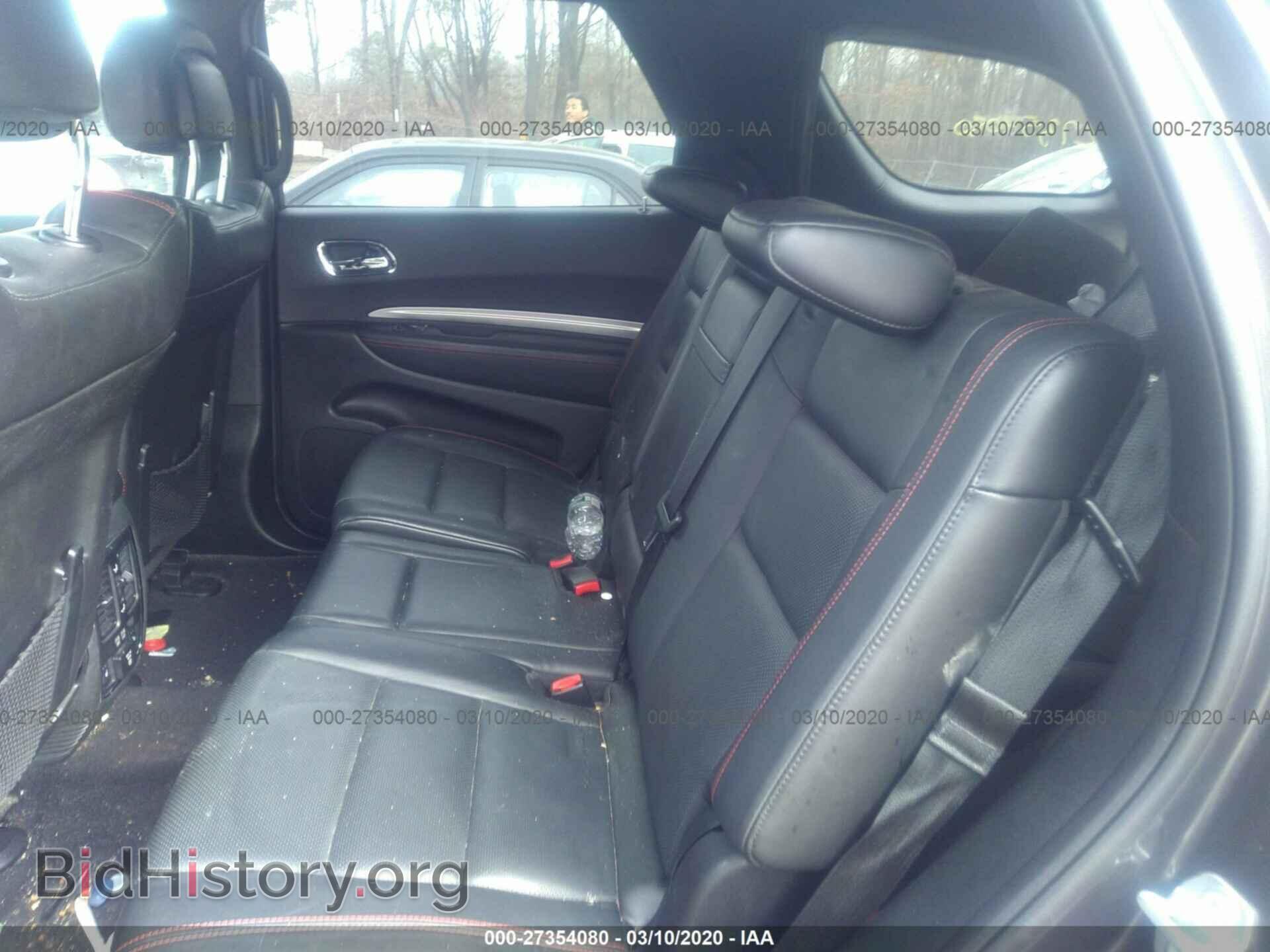 2017 DODGE DURANGO - VIN: 1C4SDJCT1HC823331 - Photo 8