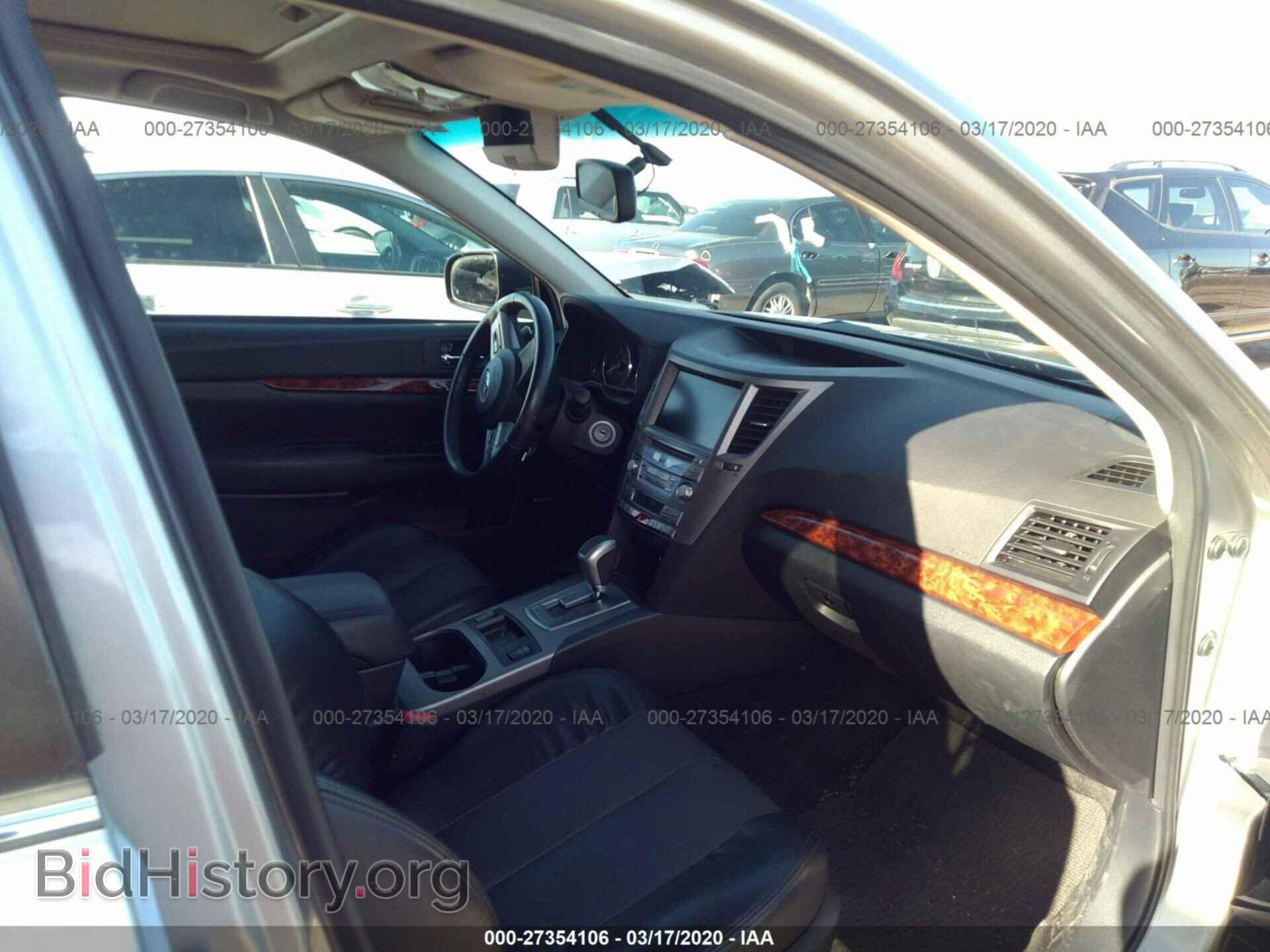 2011 SUBARU OUTBACK - VIN: 4S4BRCLC4B3440127 - Фото 5