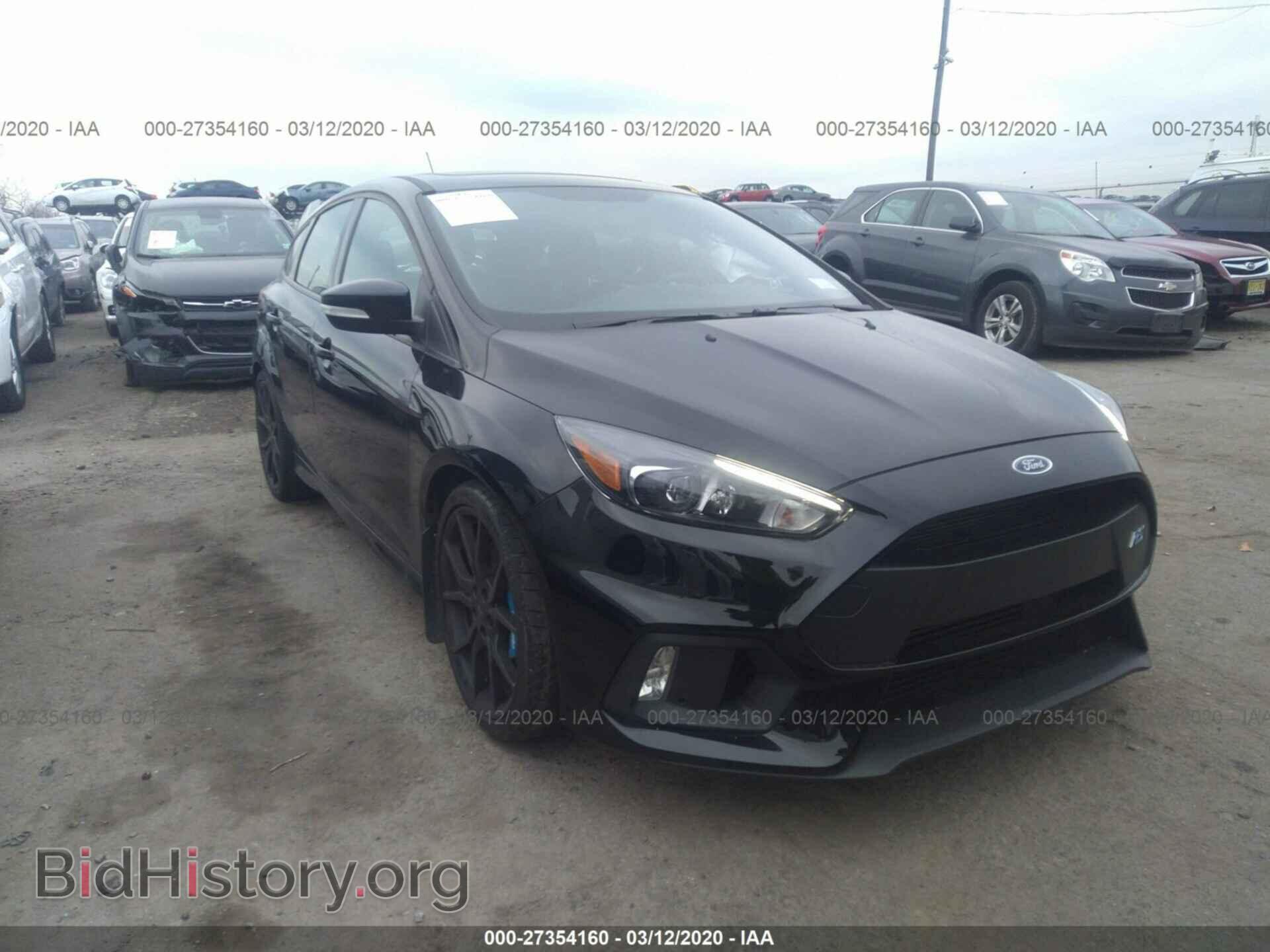 Фотография WF0DP3TH1H4125817 - FORD FOCUS 2017