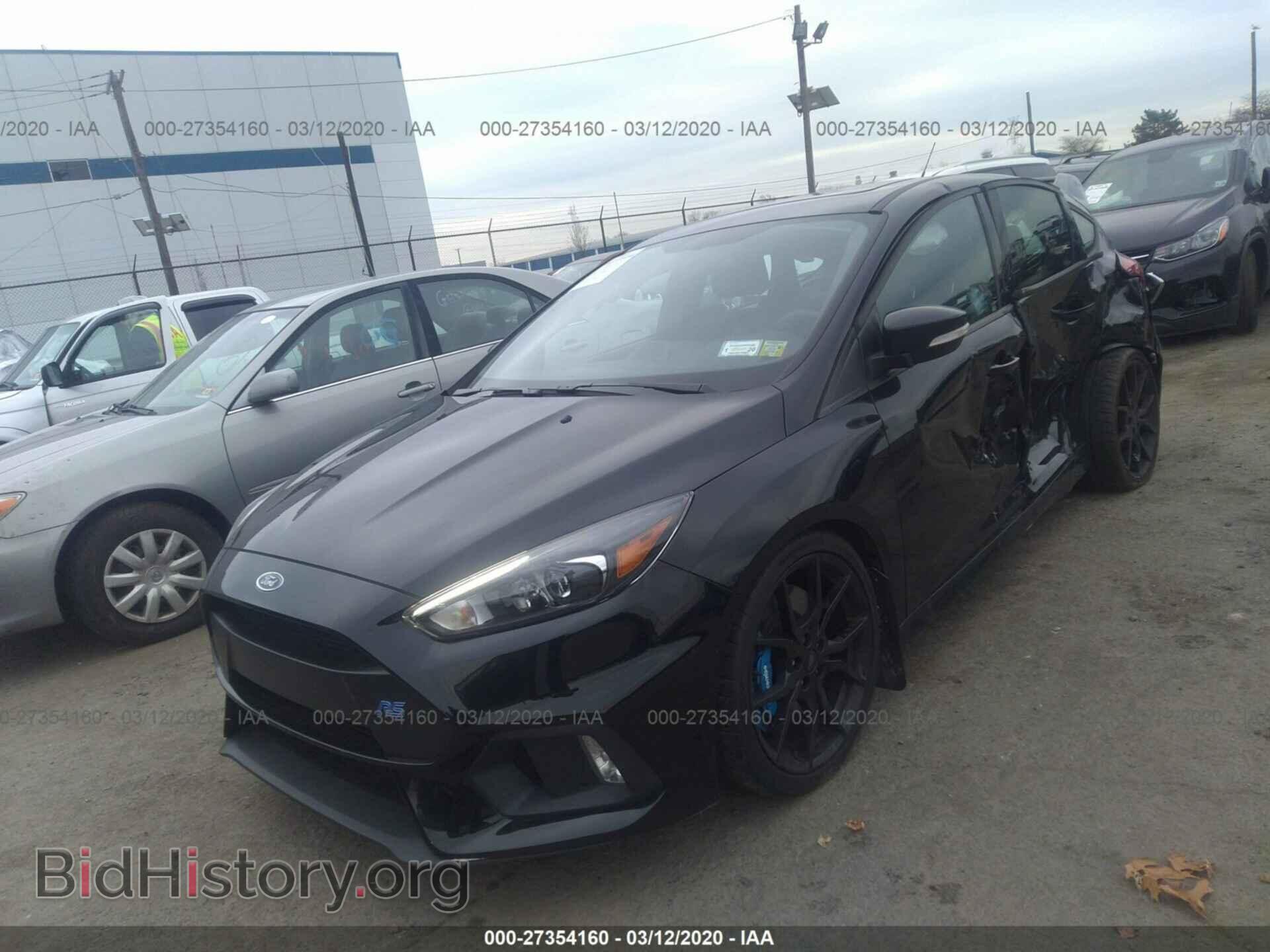 2017 FORD FOCUS - VIN: WF0DP3TH1H4125817 - Фото 2