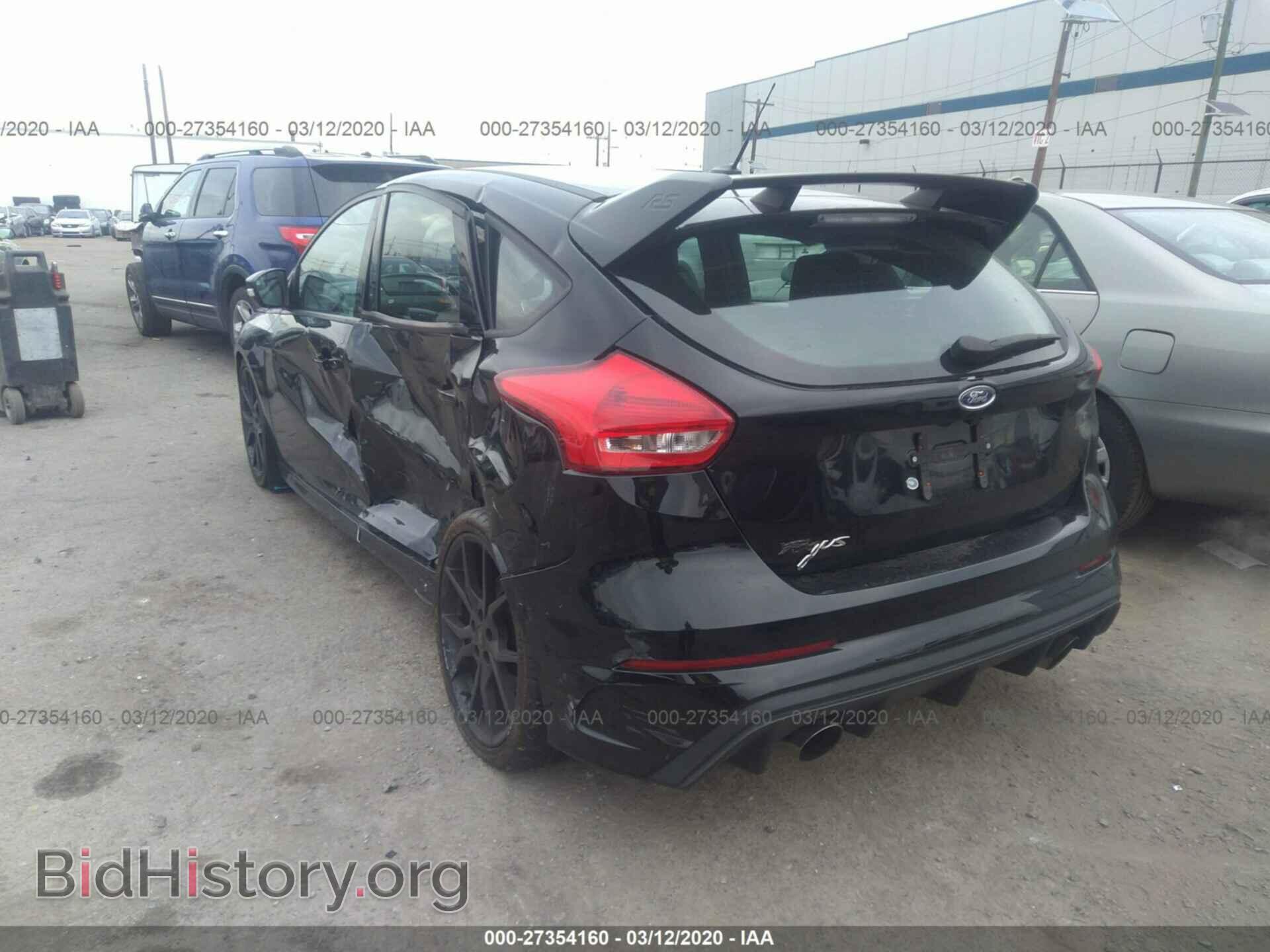 2017 FORD FOCUS - VIN: WF0DP3TH1H4125817 - Фото 3