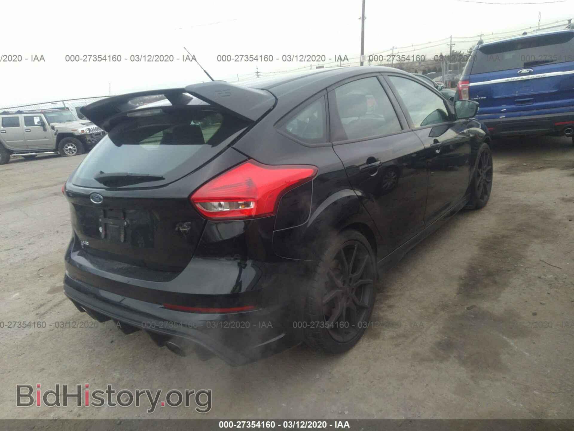 2017 FORD FOCUS - VIN: WF0DP3TH1H4125817 - Фото 4