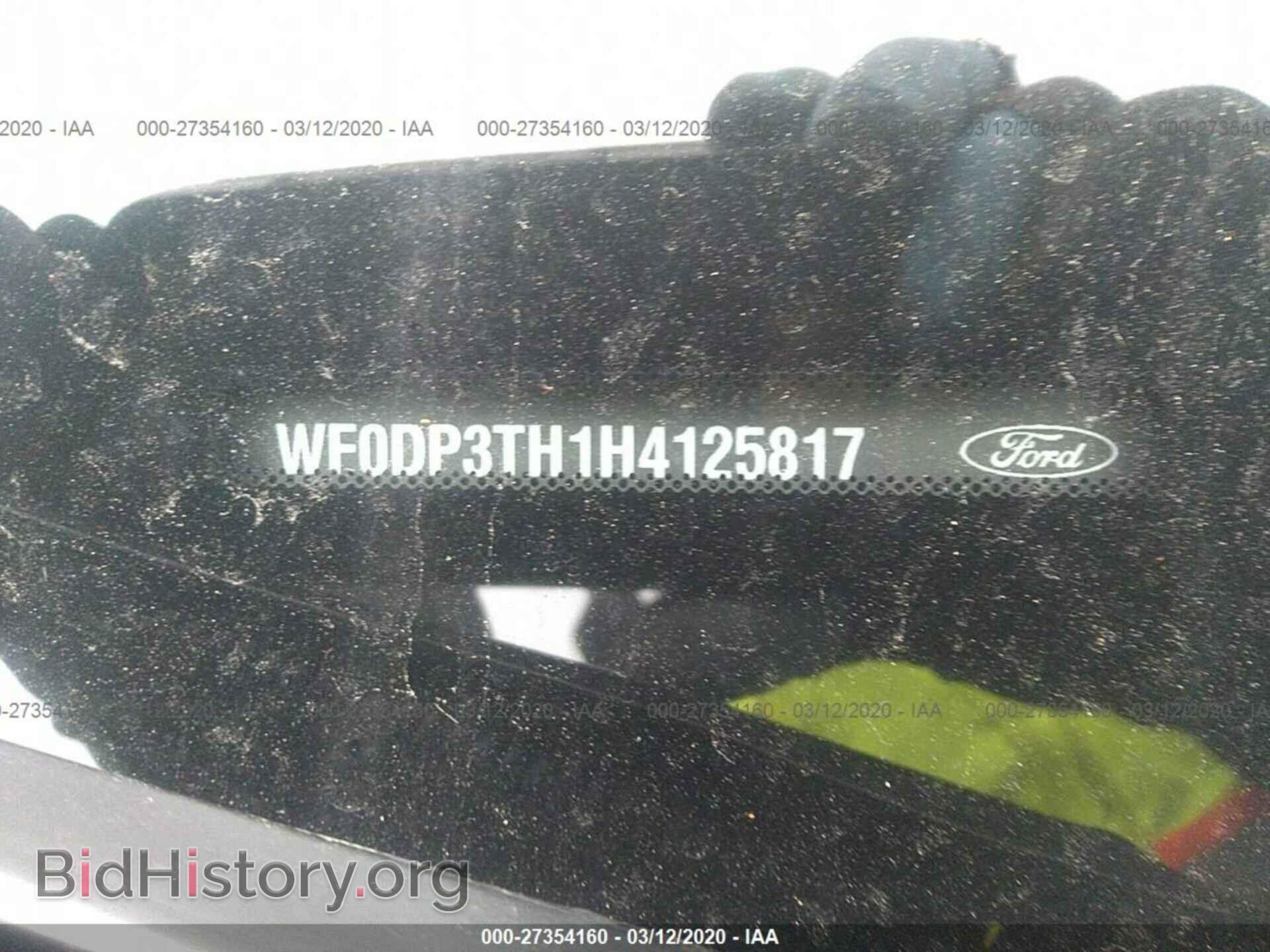 2017 FORD FOCUS - VIN: WF0DP3TH1H4125817 - Фото 9