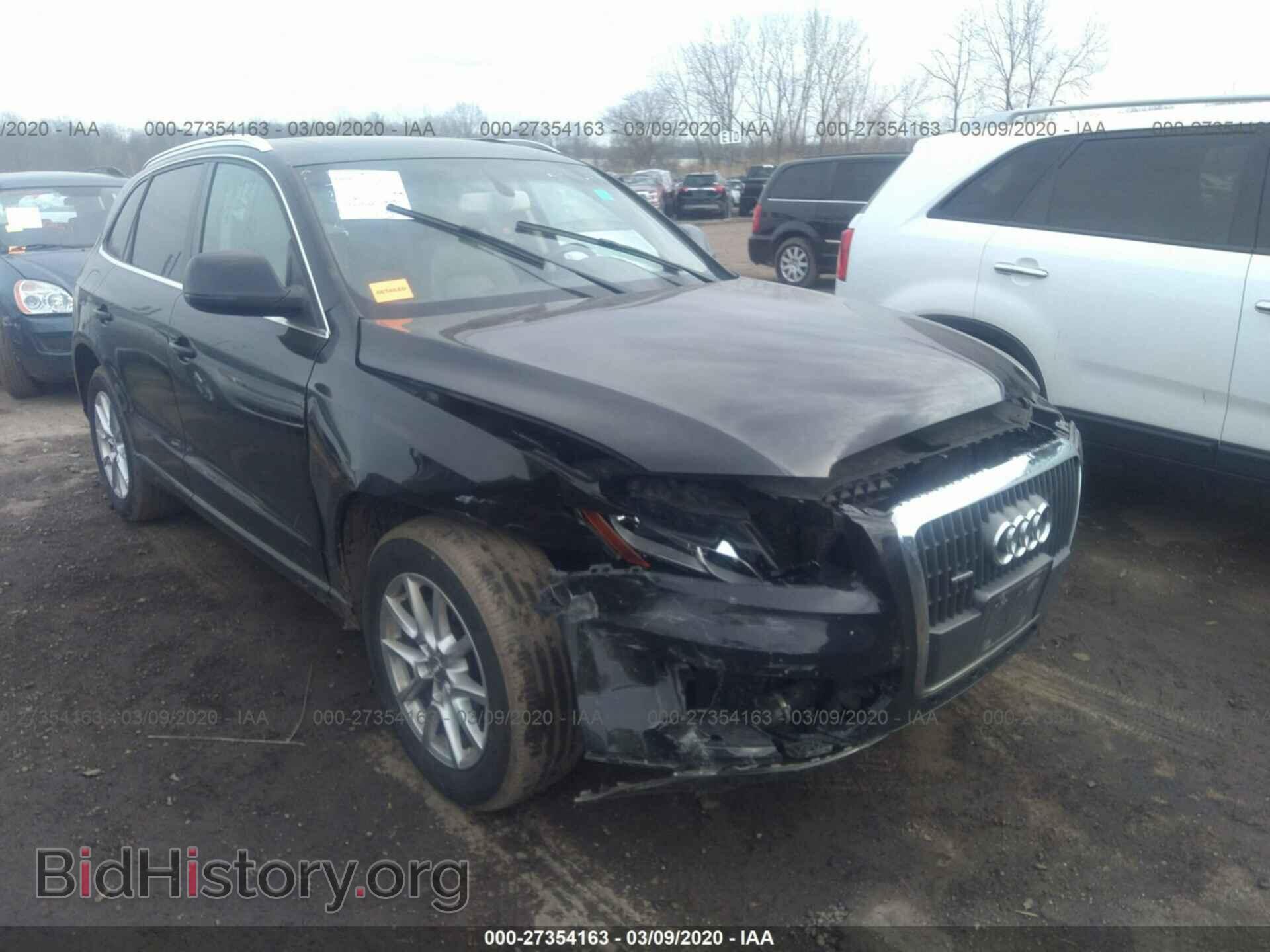 Фотография WA1CFAFP1BA036535 - AUDI Q5 2011