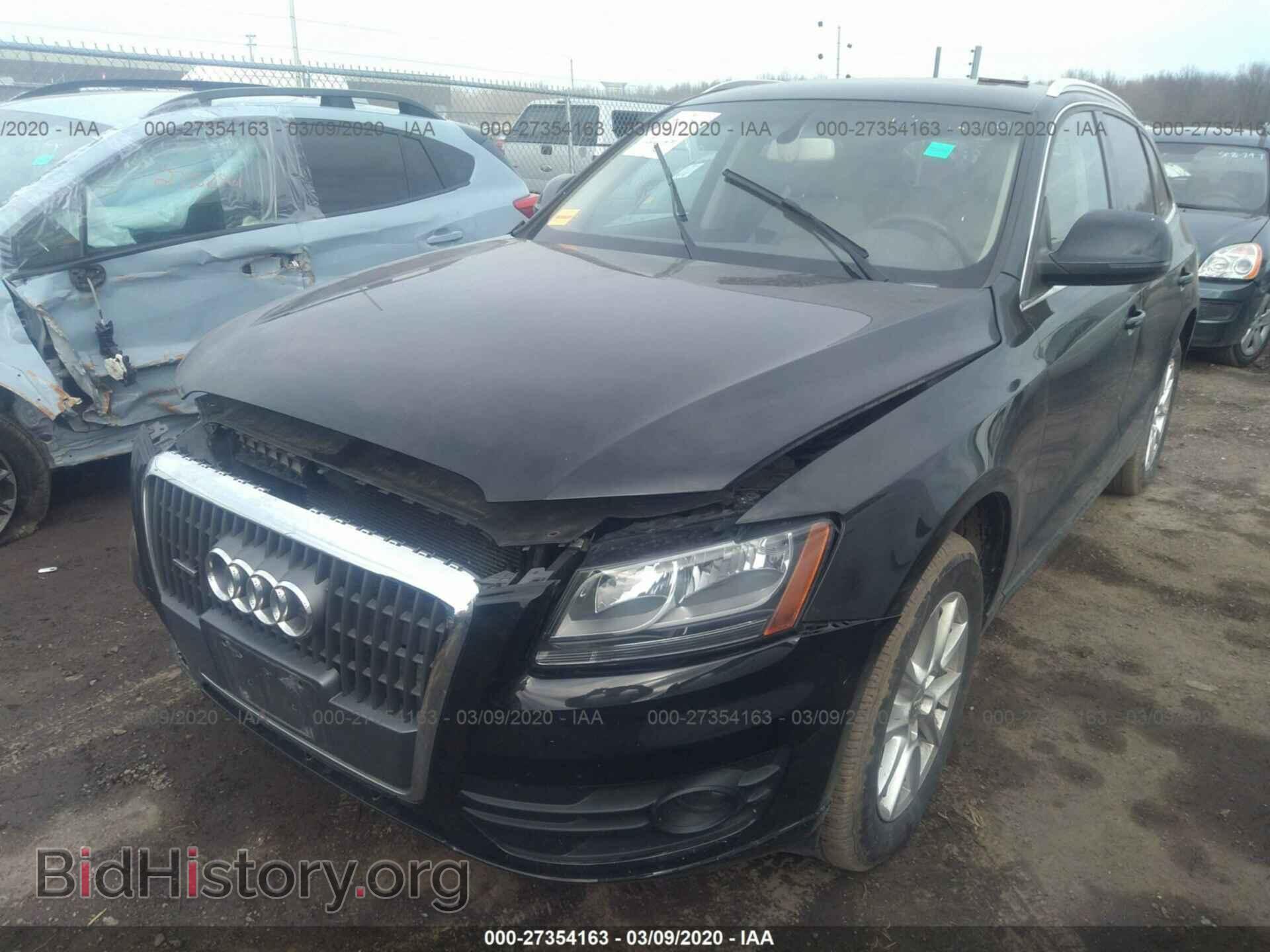 2011 AUDI Q5 - VIN: WA1CFAFP1BA036535 - Фото 2