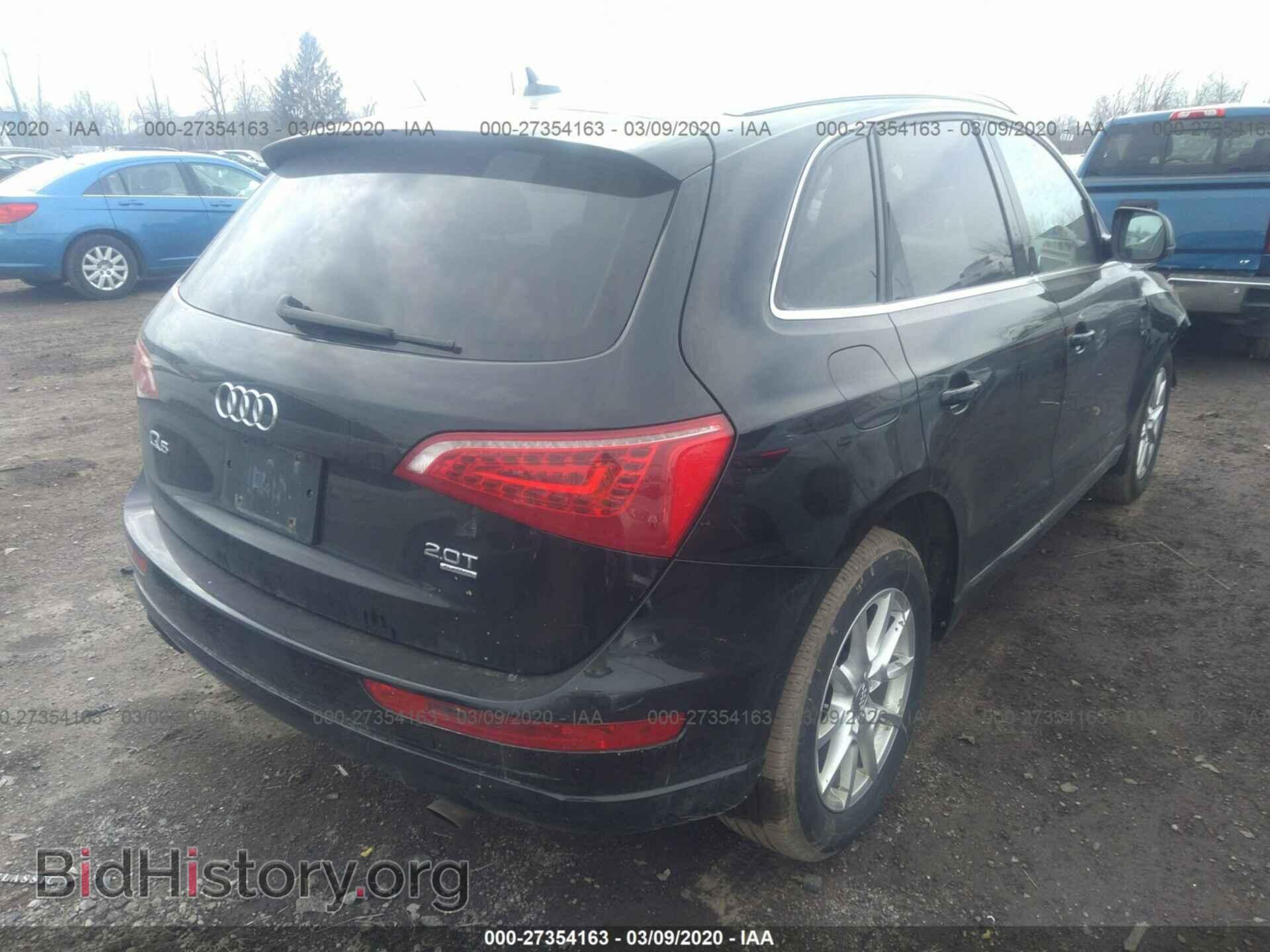 2011 AUDI Q5 - VIN: WA1CFAFP1BA036535 - Фото 4