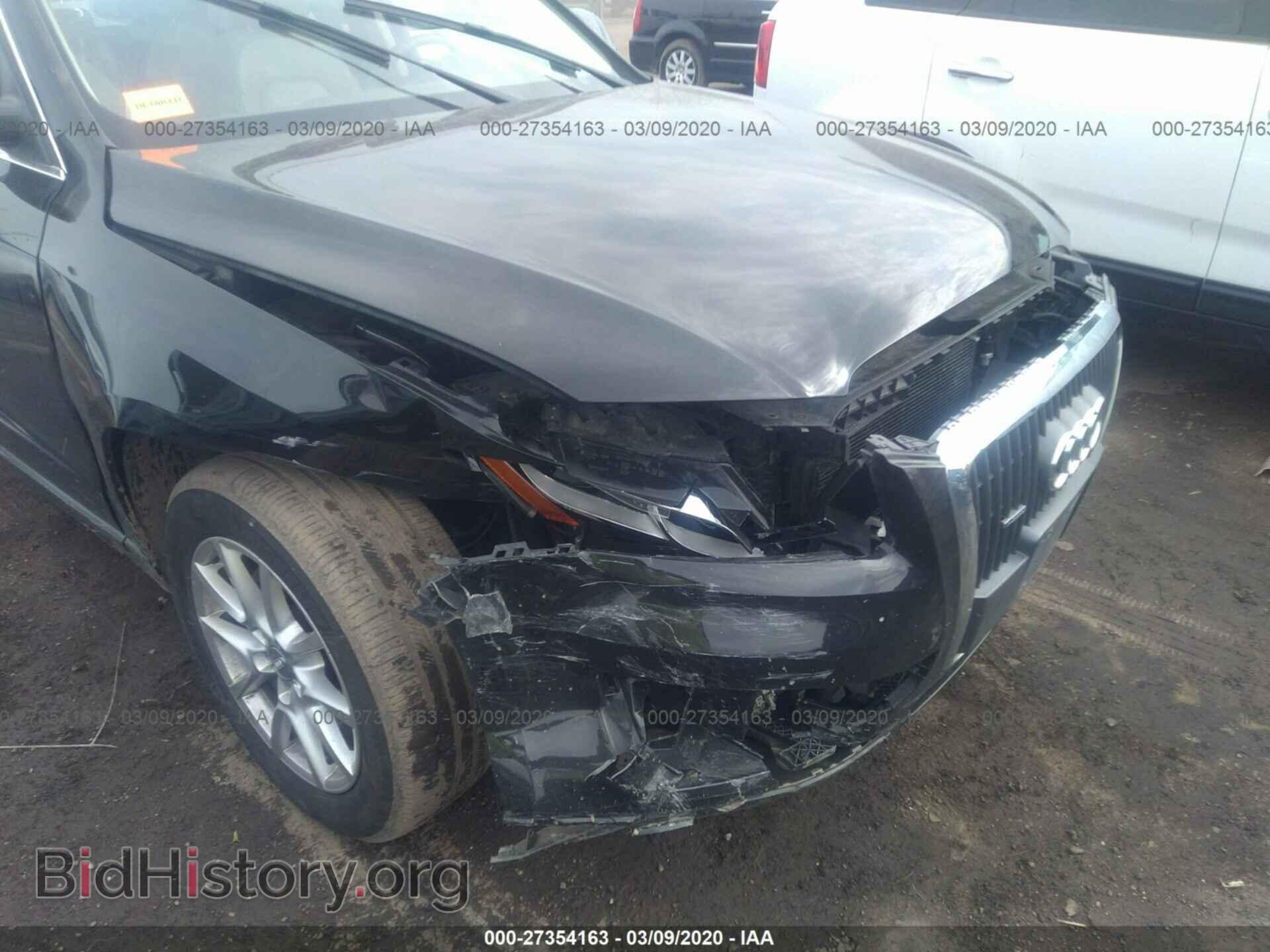 2011 AUDI Q5 - VIN: WA1CFAFP1BA036535 - Фото 6