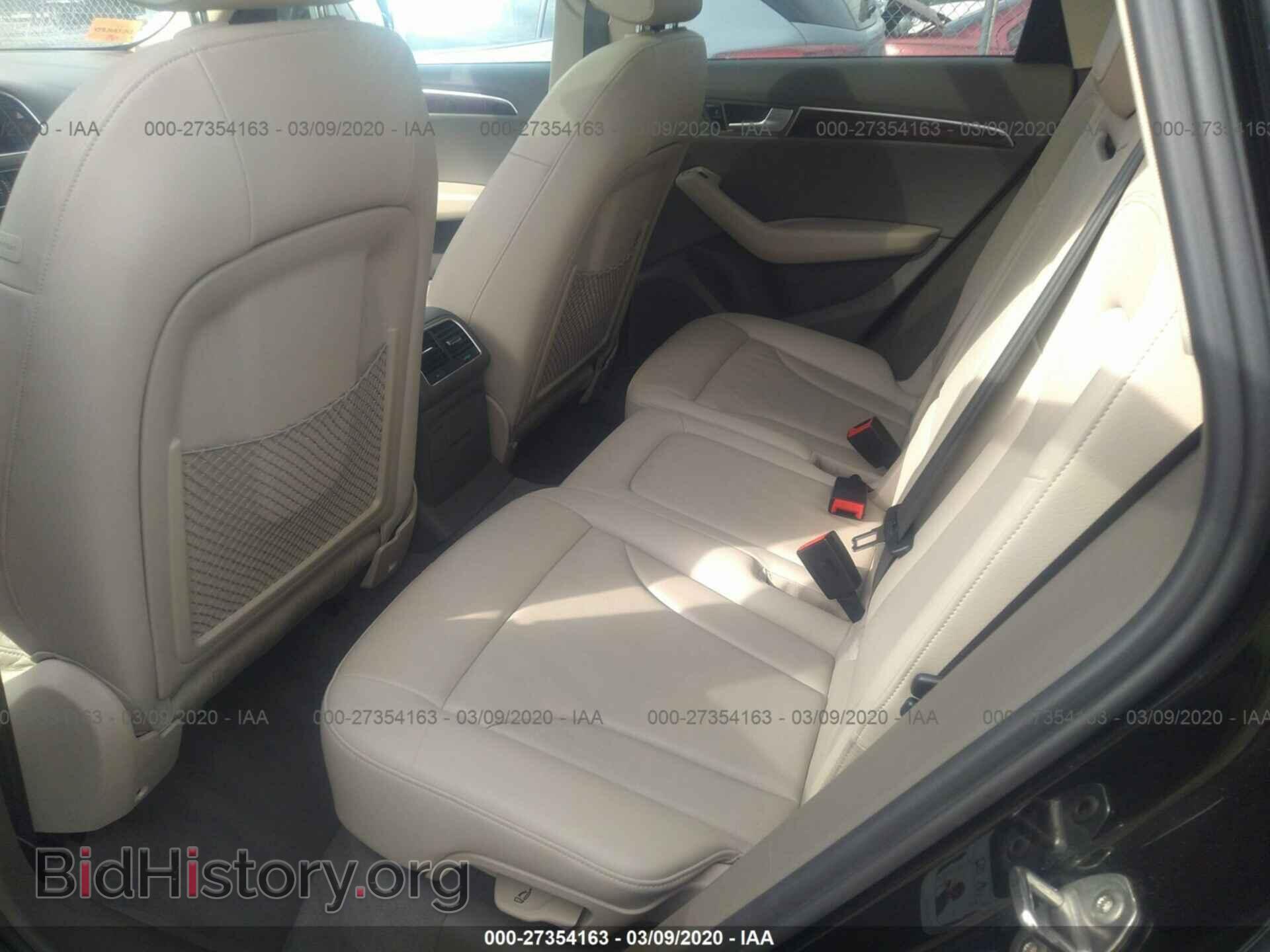 2011 AUDI Q5 - VIN: WA1CFAFP1BA036535 - Фото 8