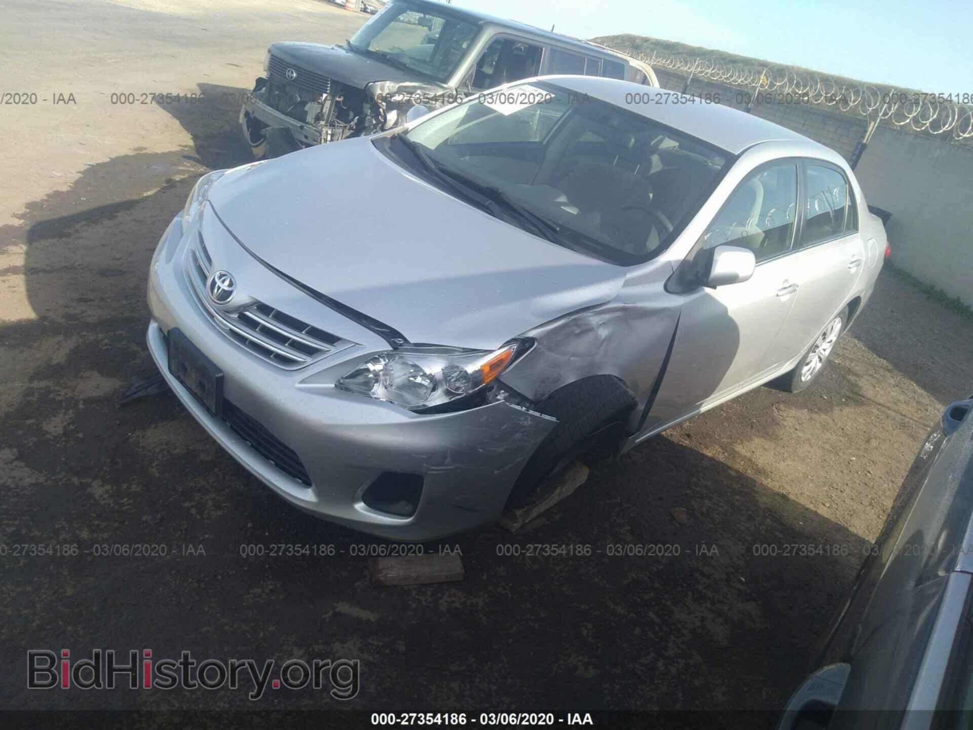 2013 TOYOTA COROLLA - VIN: JTDBU4EE2DJ115501 - Фото 2