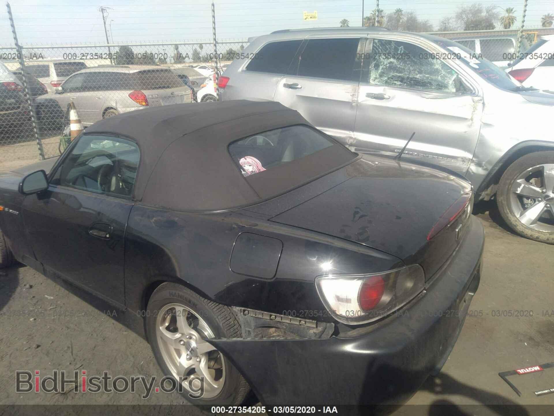2000 HONDA S2000 - VIN: JHMAP1145YT005517 - Фото 3