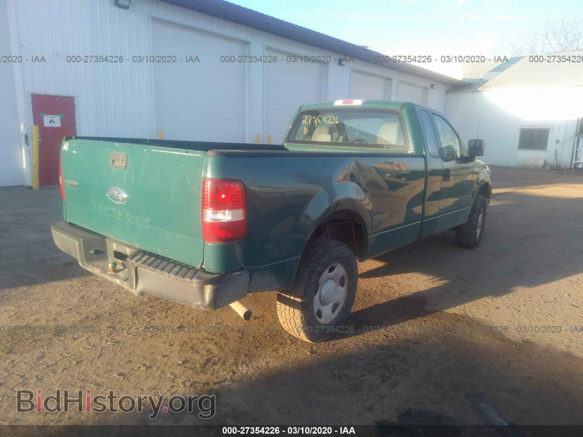2006 FORD F150 - VIN: 1FTRF14W46KD31932 - Фото 4