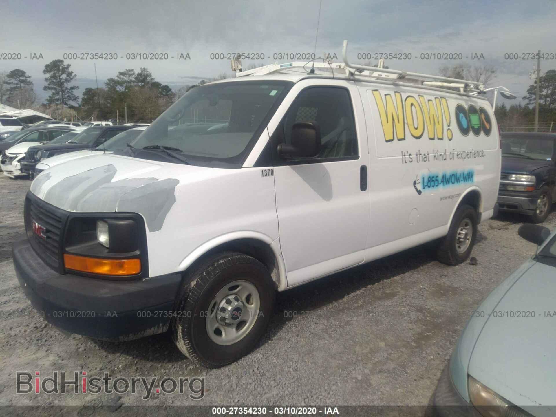 2011 GMC SAVANA - VIN: 1GTW7FBA5B1172617 - Фото 2