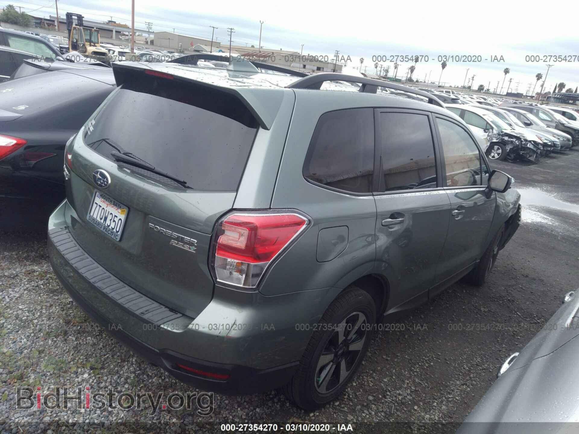2017 SUBARU FORESTER - VIN: JF2SJAEC3HH435446 - Фото 4