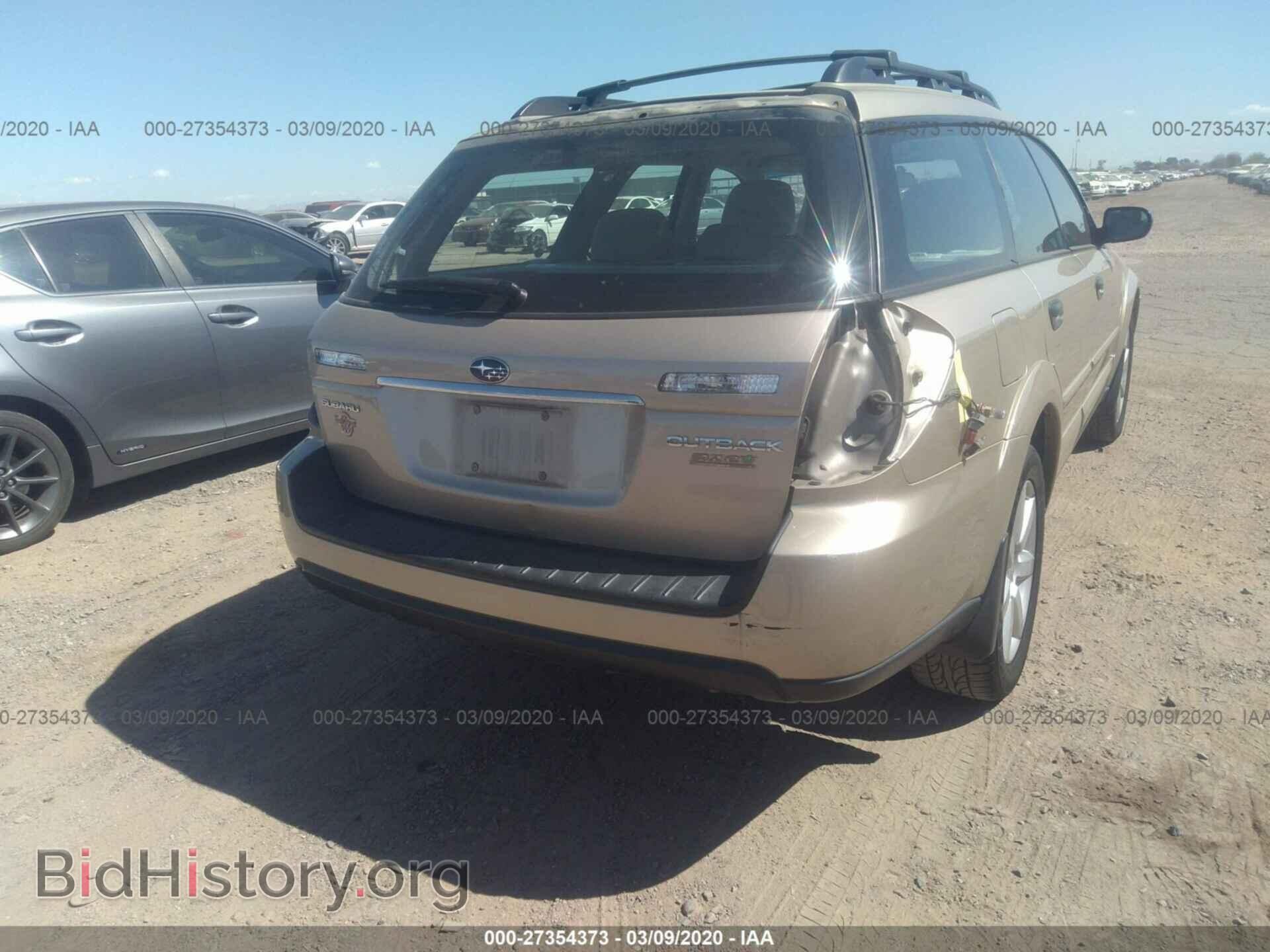 2009 SUBARU OUTBACK - VIN: 4S4BP61C197324543 - Фото 6