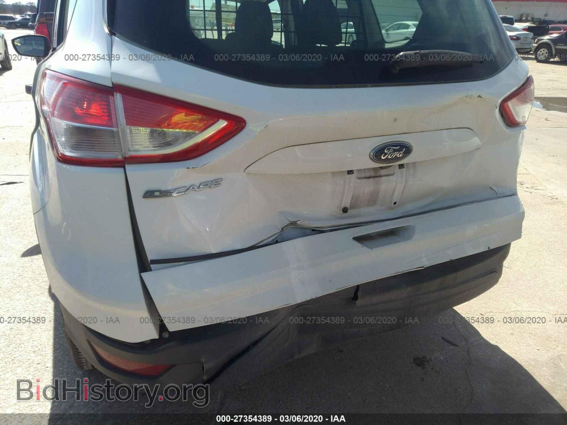 2014 FORD ESCAPE - VIN: 1FMCU0F76EUC86289 - Фото 6