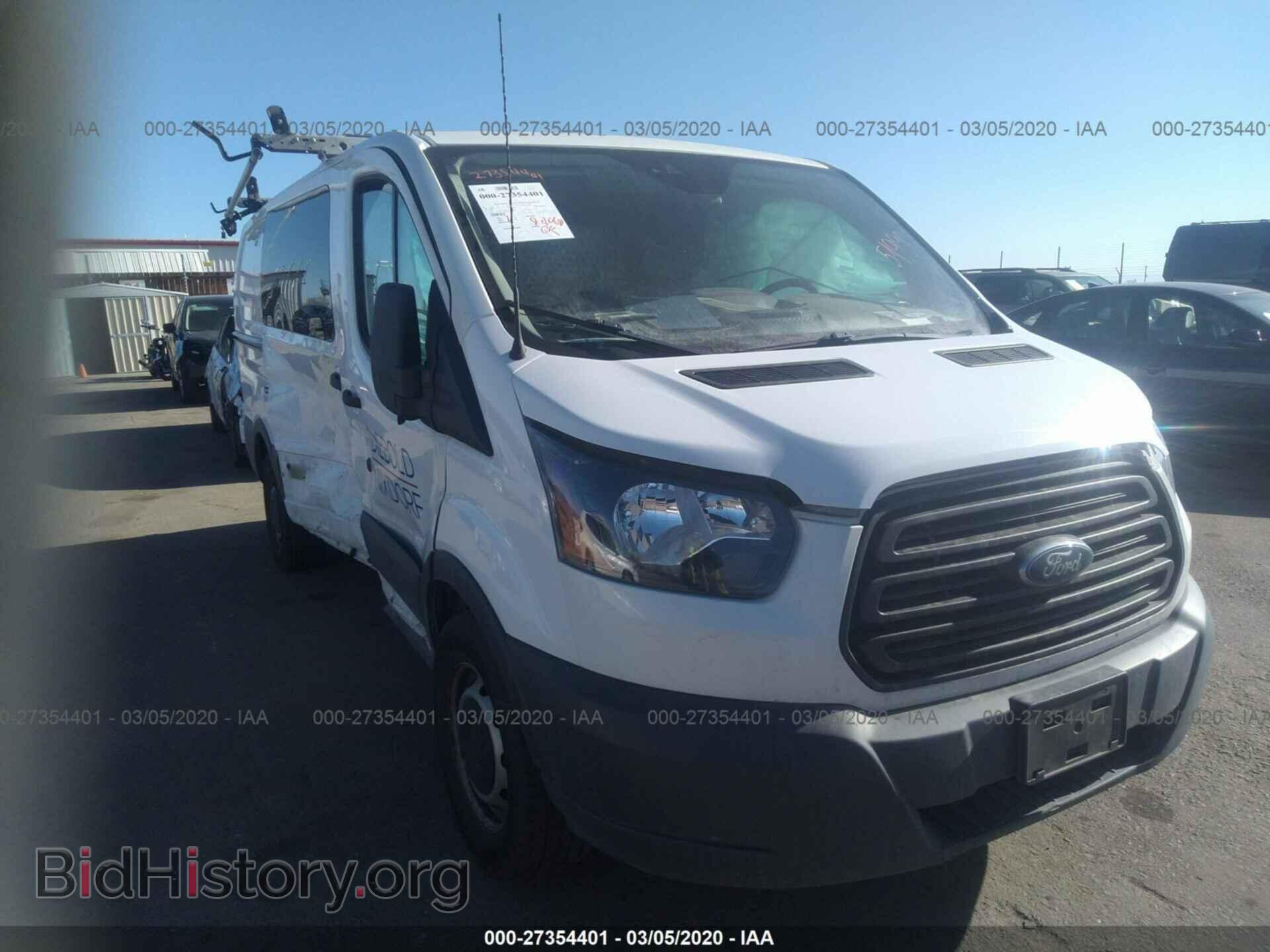 Photo 1FTYE1YM4HKB01849 - FORD TRANSIT 2017