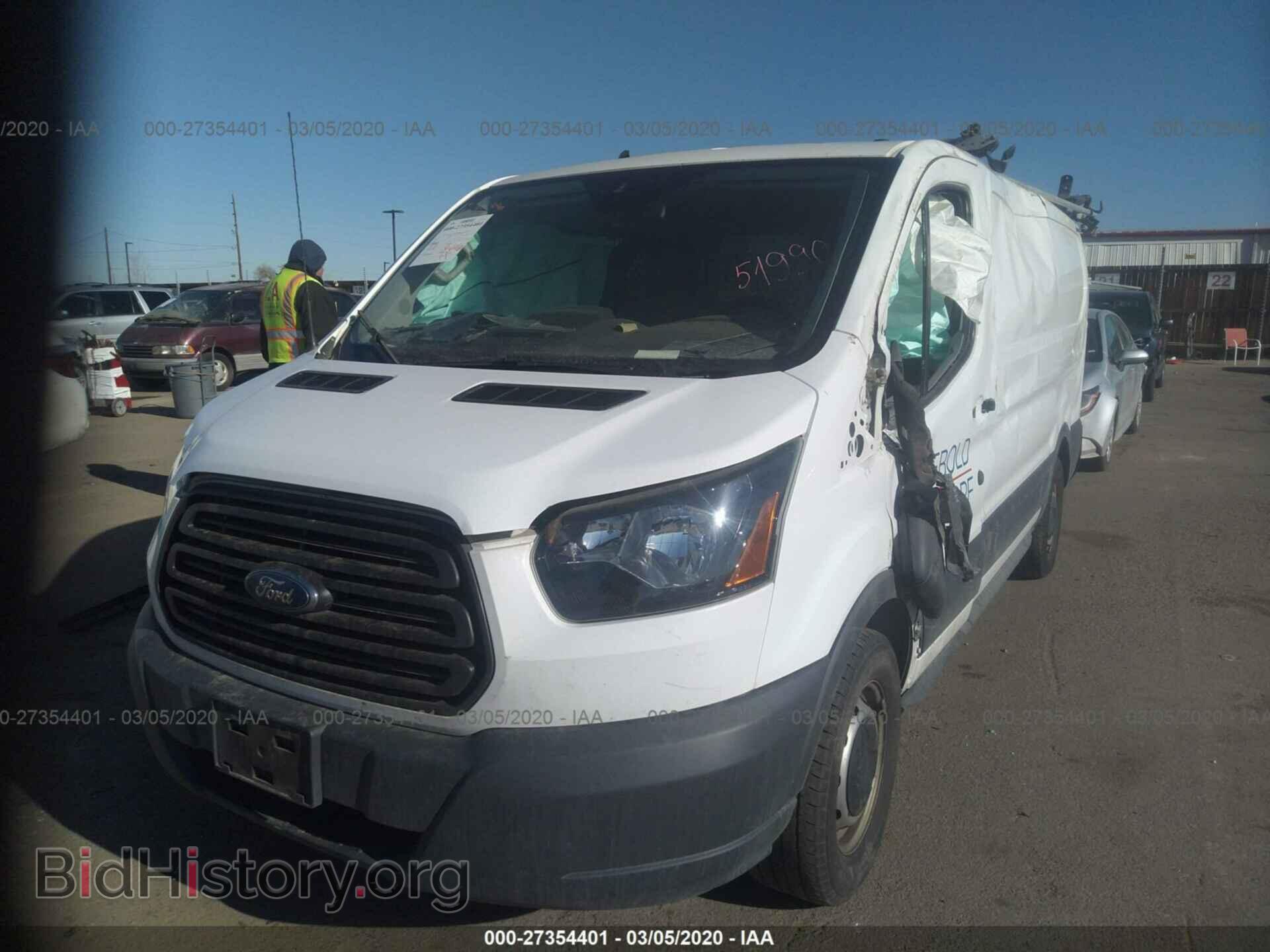 2017 FORD TRANSIT - VIN: 1FTYE1YM4HKB01849 - Photo 2