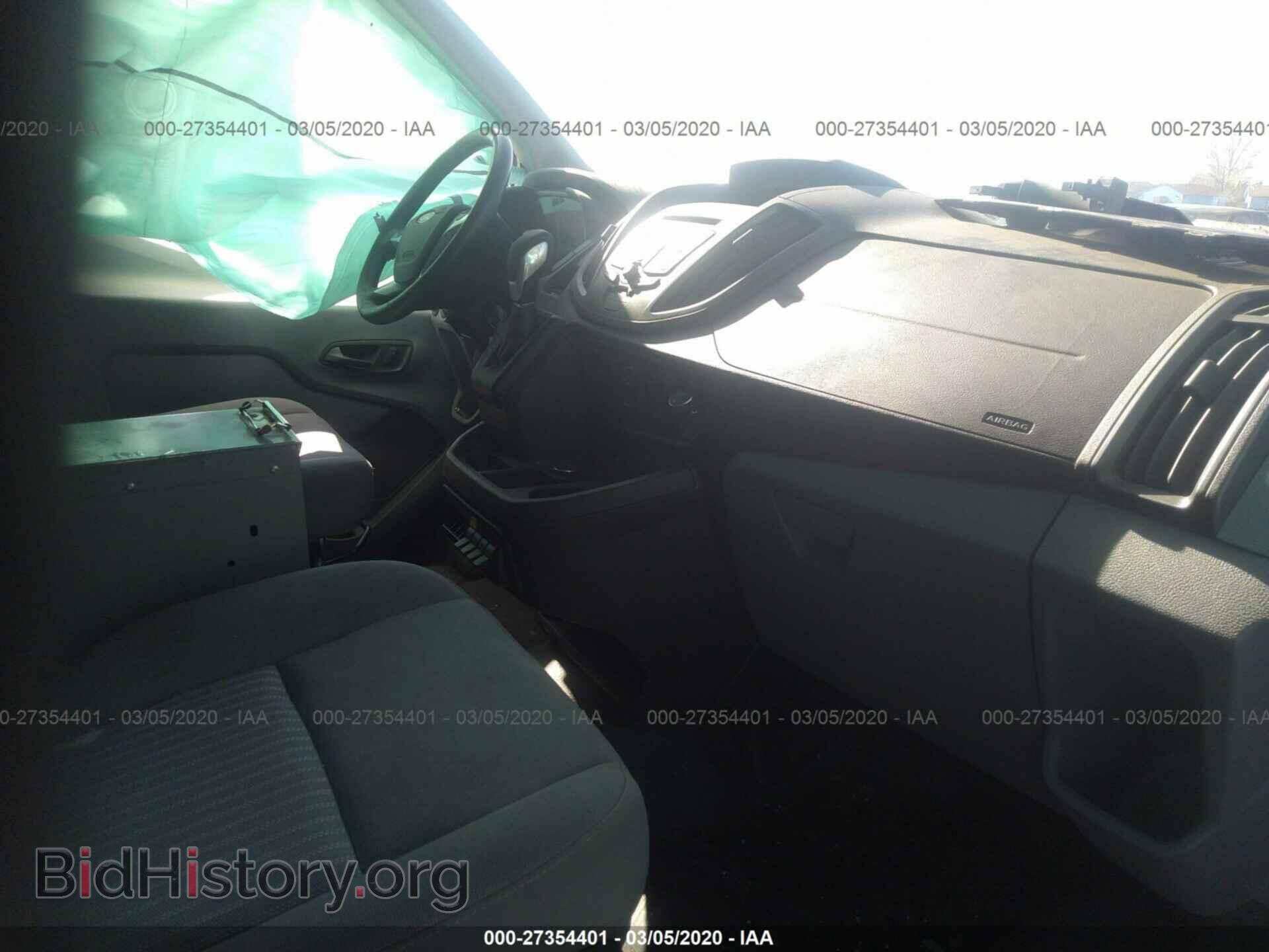 2017 FORD TRANSIT - VIN: 1FTYE1YM4HKB01849 - Photo 5