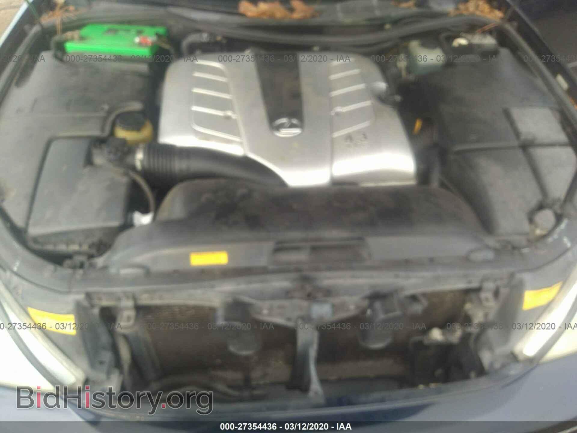 2001 LEXUS LS - VIN: JTHBN30FX10049142 - Фото 10