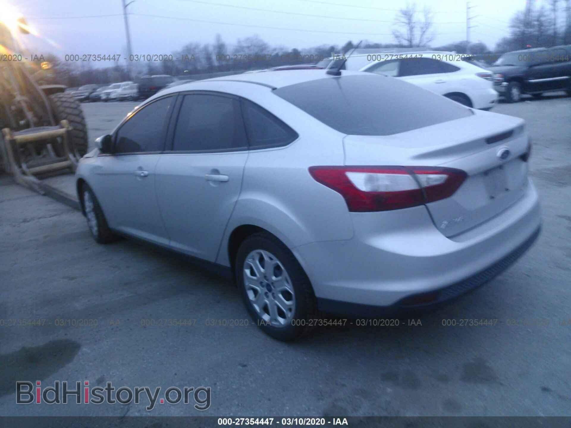2012 FORD FOCUS - VIN: 1FAHP3F21CL420271 - Photo 3