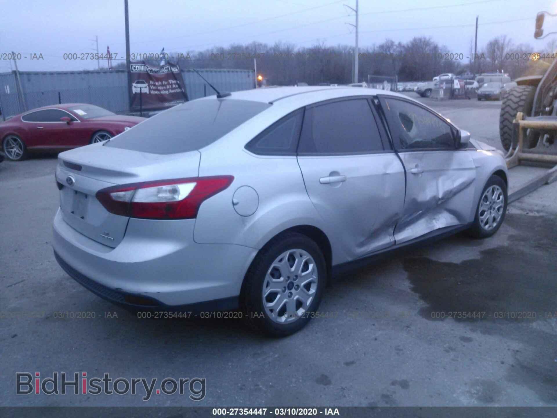 2012 FORD FOCUS - VIN: 1FAHP3F21CL420271 - Photo 4