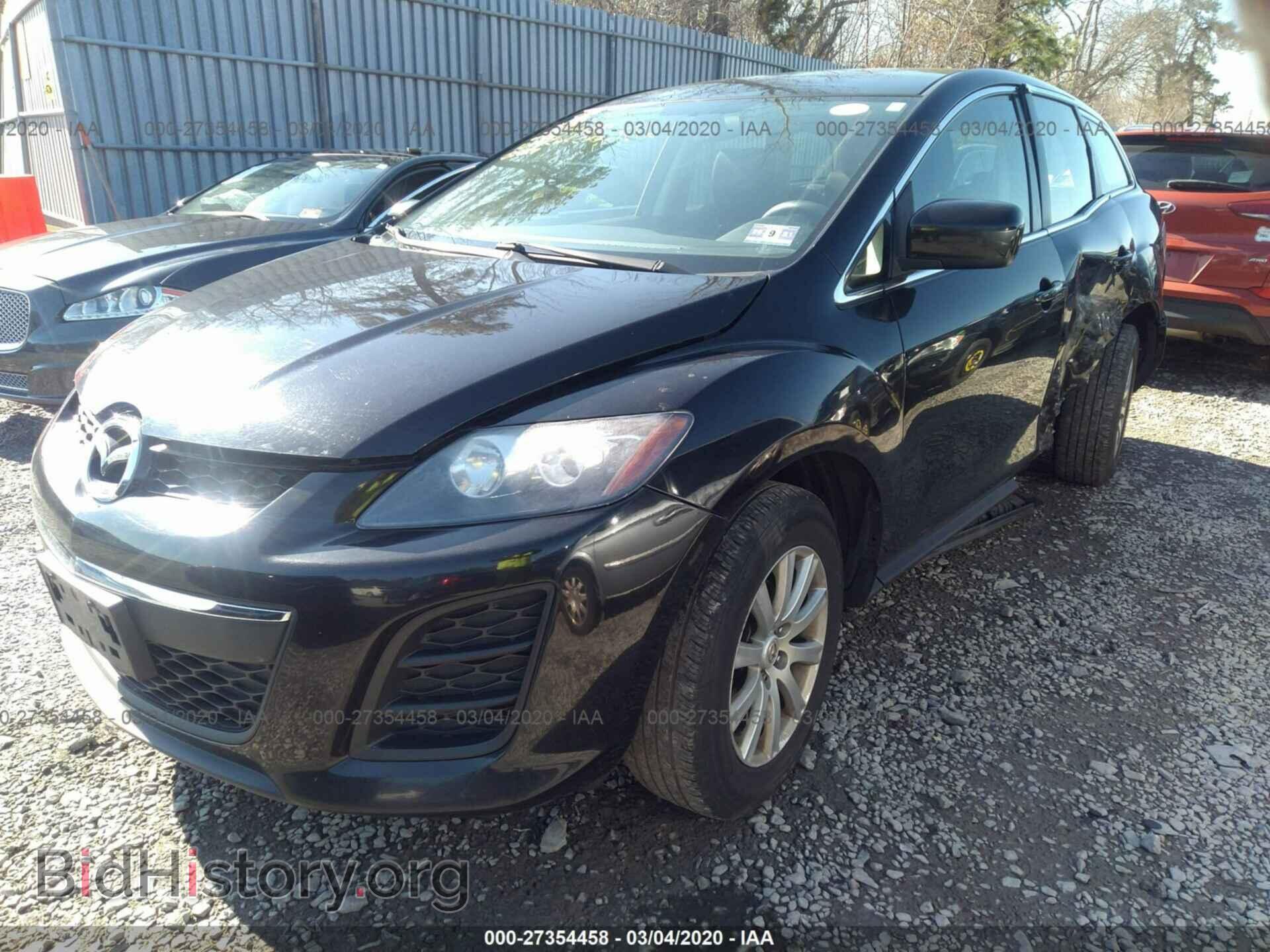 2010 MAZDA CX-7 - VIN: JM3ER2WM9A0333775 - Фото 2