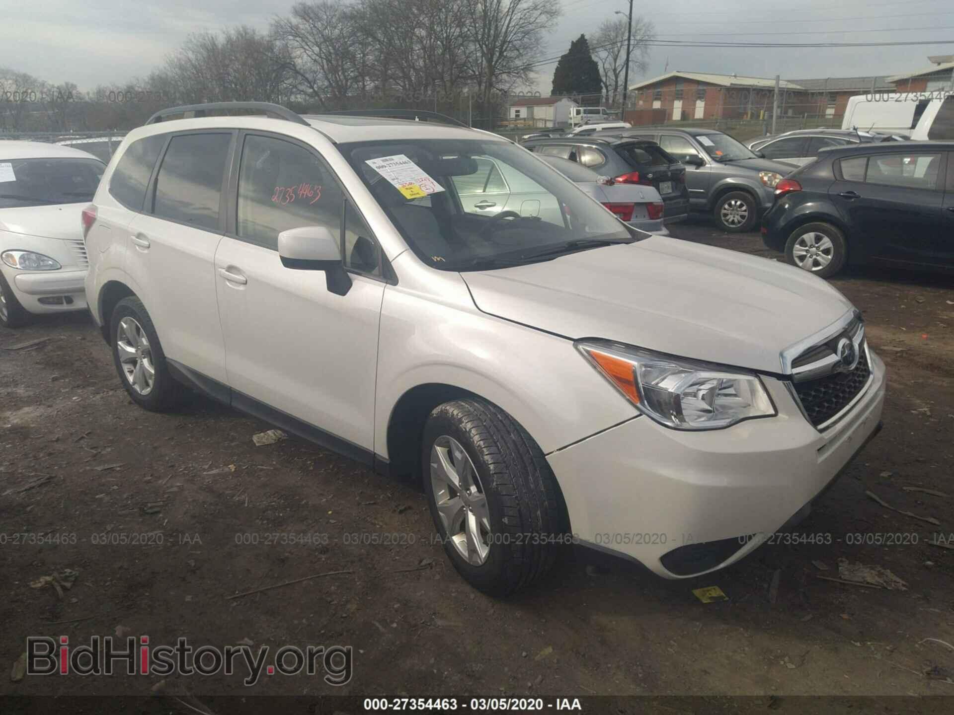 Photo JF2SJAECXEH455706 - SUBARU FORESTER 2014