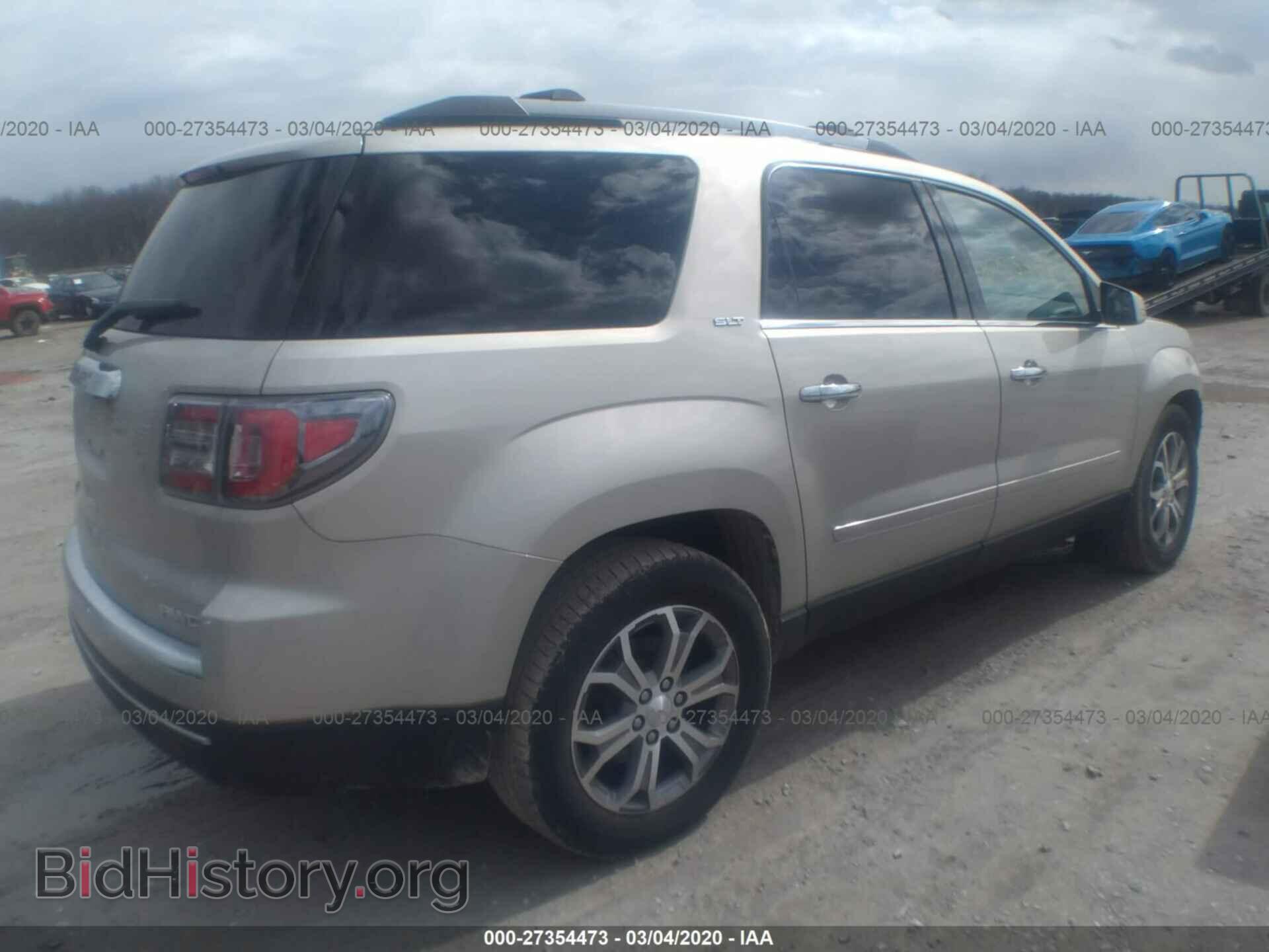 2014 GMC ACADIA - VIN: 1GKKVRKD6EJ100317 - Фото 4