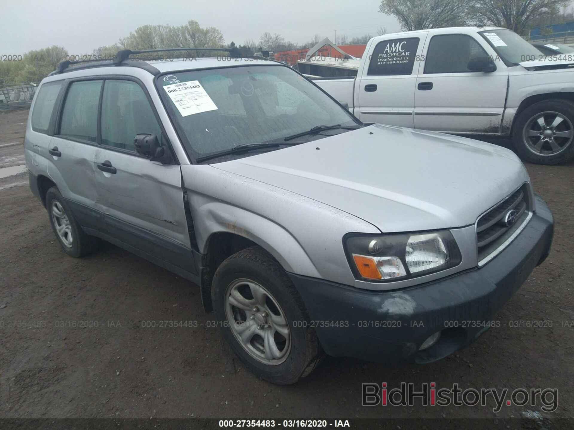 Photo JF1SG63655H741363 - SUBARU FORESTER 2005