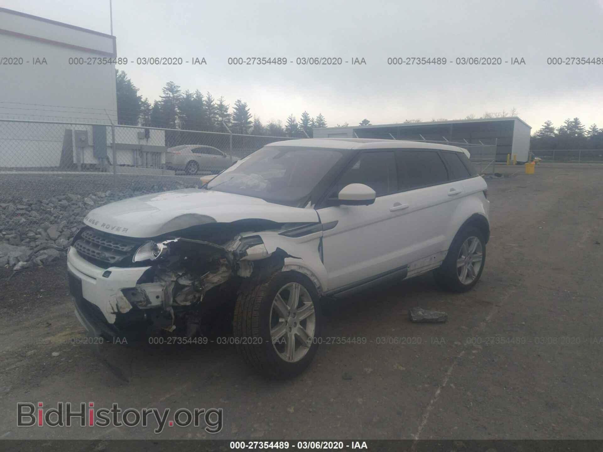 2015 LAND ROVER RANGE ROVER EVOQU - VIN: SALVR2BG2FH059331 - Фото 2