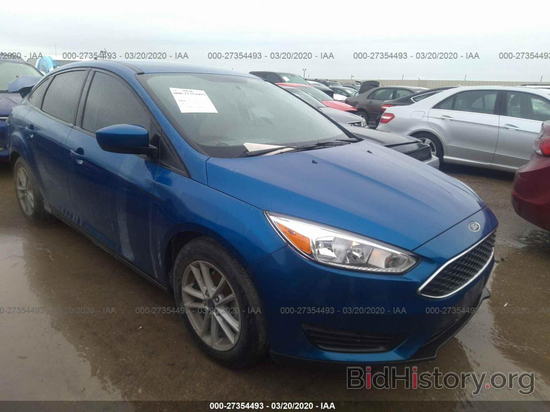 Photo 1FADP3FE7JL286761 - FORD FOCUS 2018