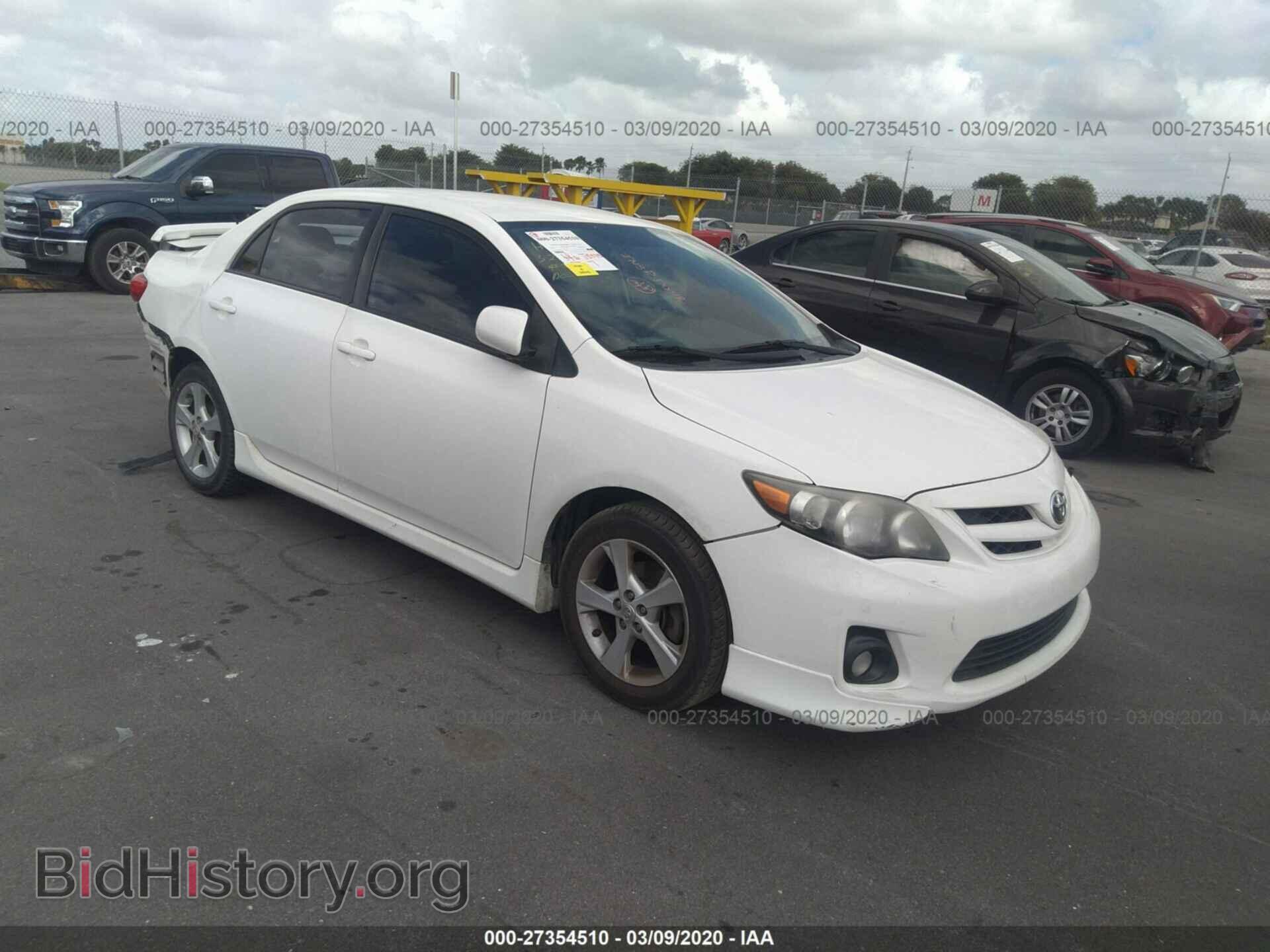 Фотография 2T1BU4EE4CC772956 - TOYOTA COROLLA 2012
