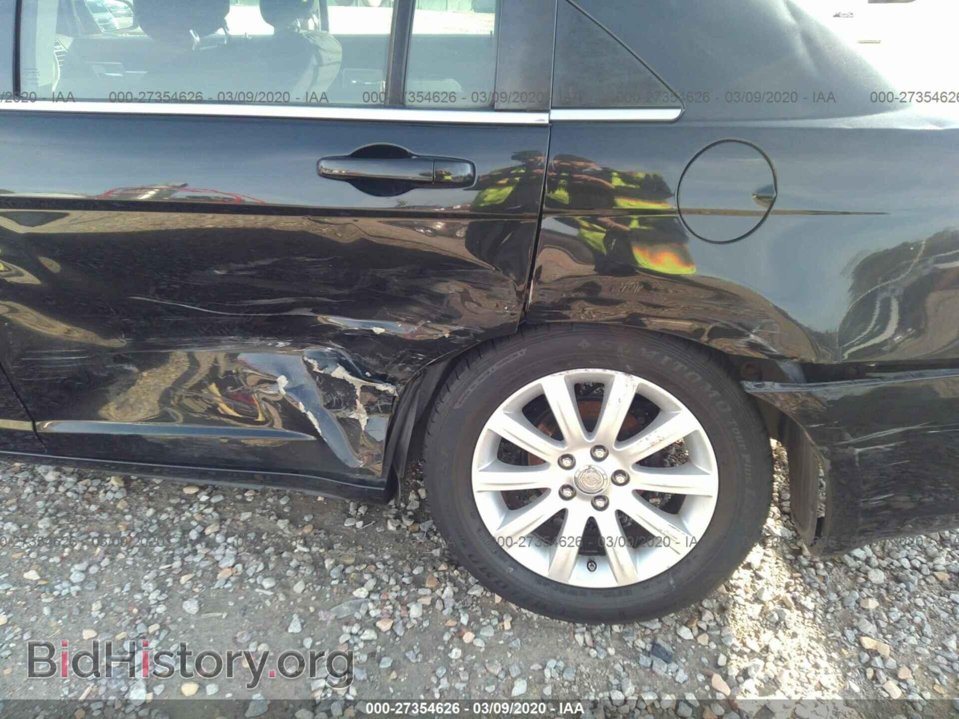2010 CHRYSLER SEBRING - VIN: 1C3CC5FB2AN217407 - Фото 6
