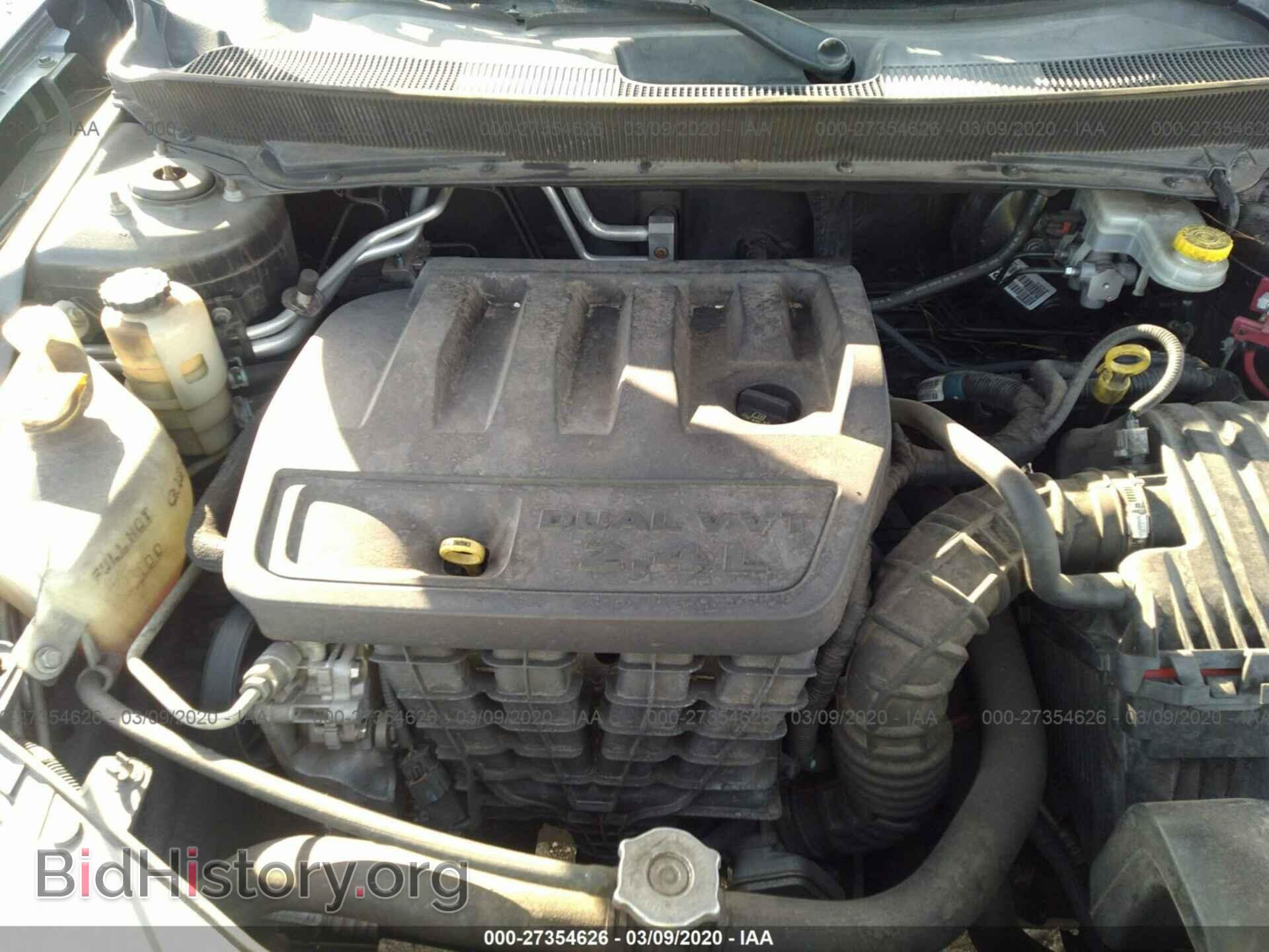 2010 CHRYSLER SEBRING - VIN: 1C3CC5FB2AN217407 - Фото 10