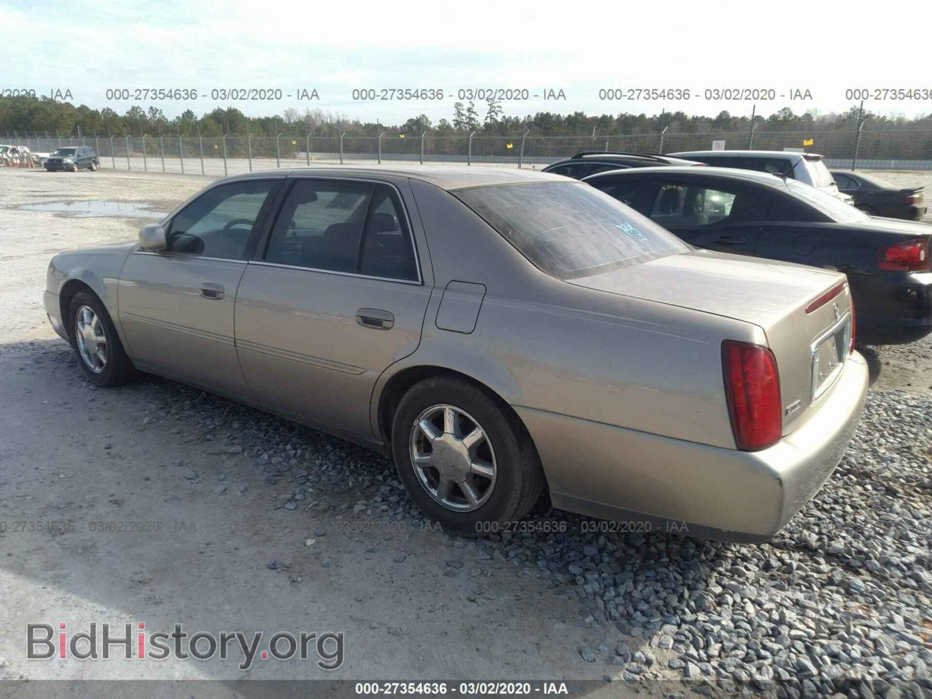 2004 CADILLAC DEVILLE - VIN: 1G6KD54Y44U164718 - Photo 3