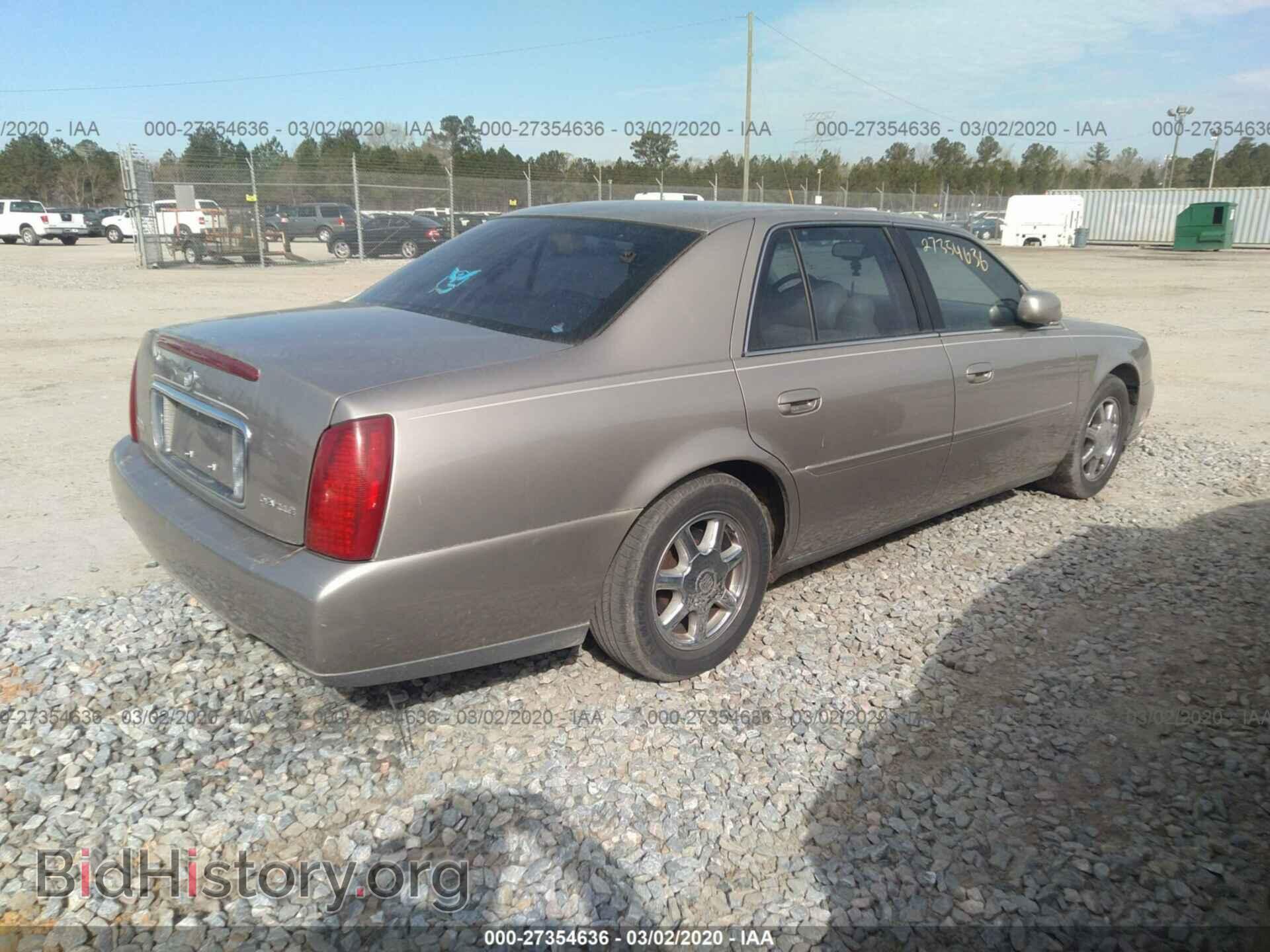 2004 CADILLAC DEVILLE - VIN: 1G6KD54Y44U164718 - Photo 4