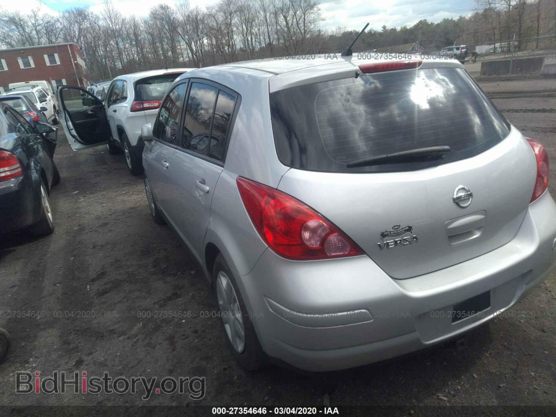 2010 NISSAN VERSA - VIN: 3N1BC1CP5AL459496 - Фото 3
