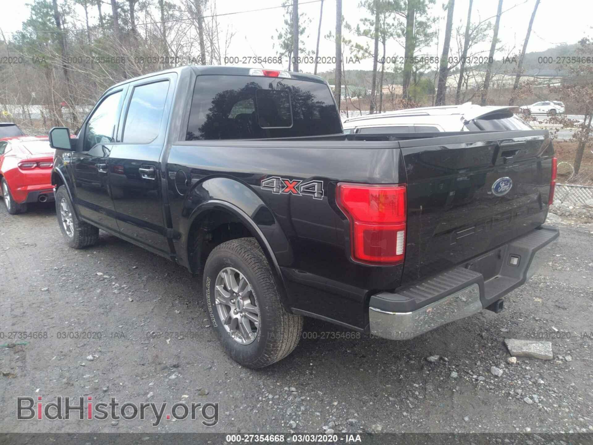 2020 FORD F150 - VIN: 1FTEW1E51LFA24453 - Фото 3