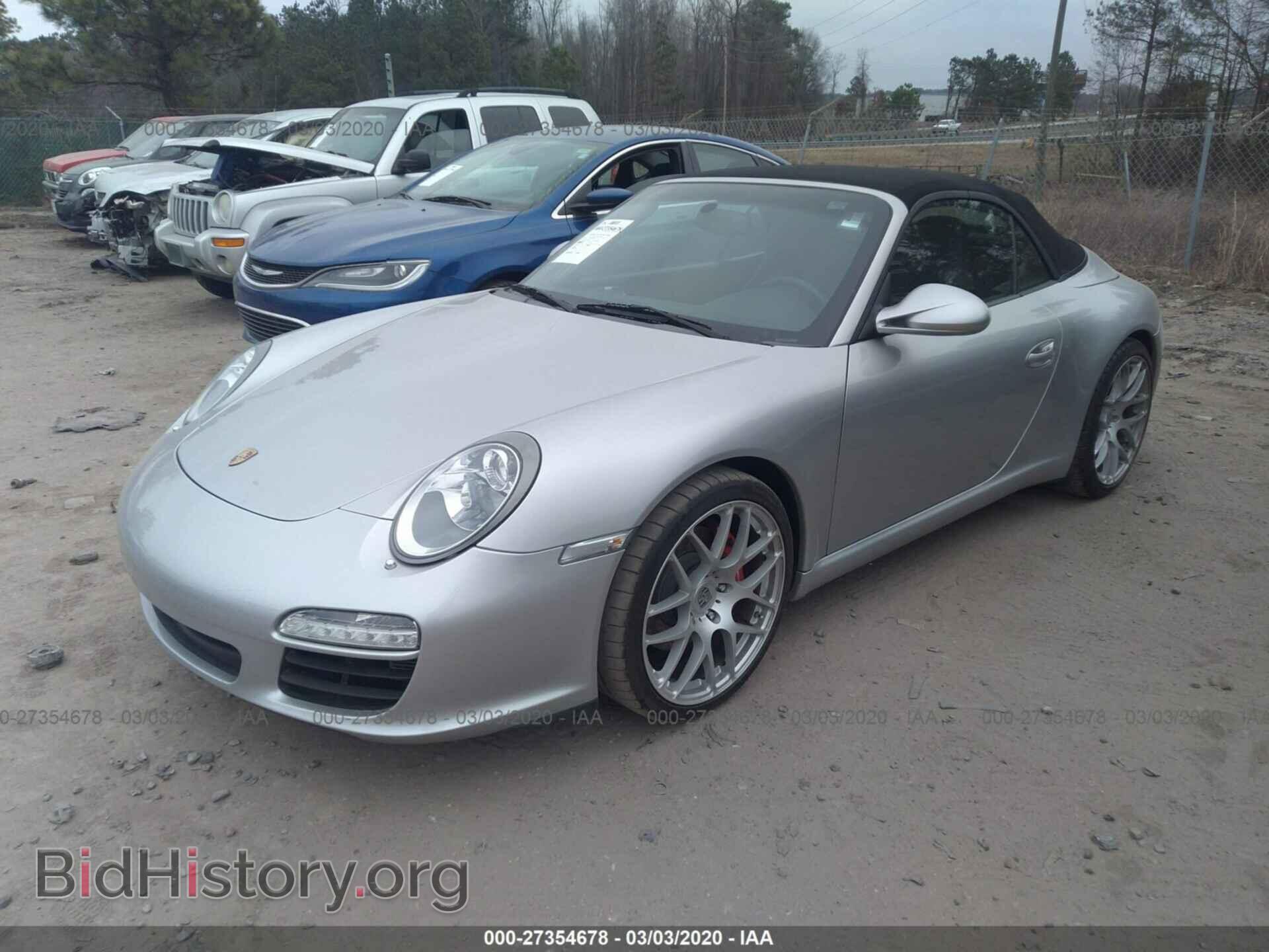 2009 PORSCHE 911 - VIN: WP0CB29989S755063 - Фото 2