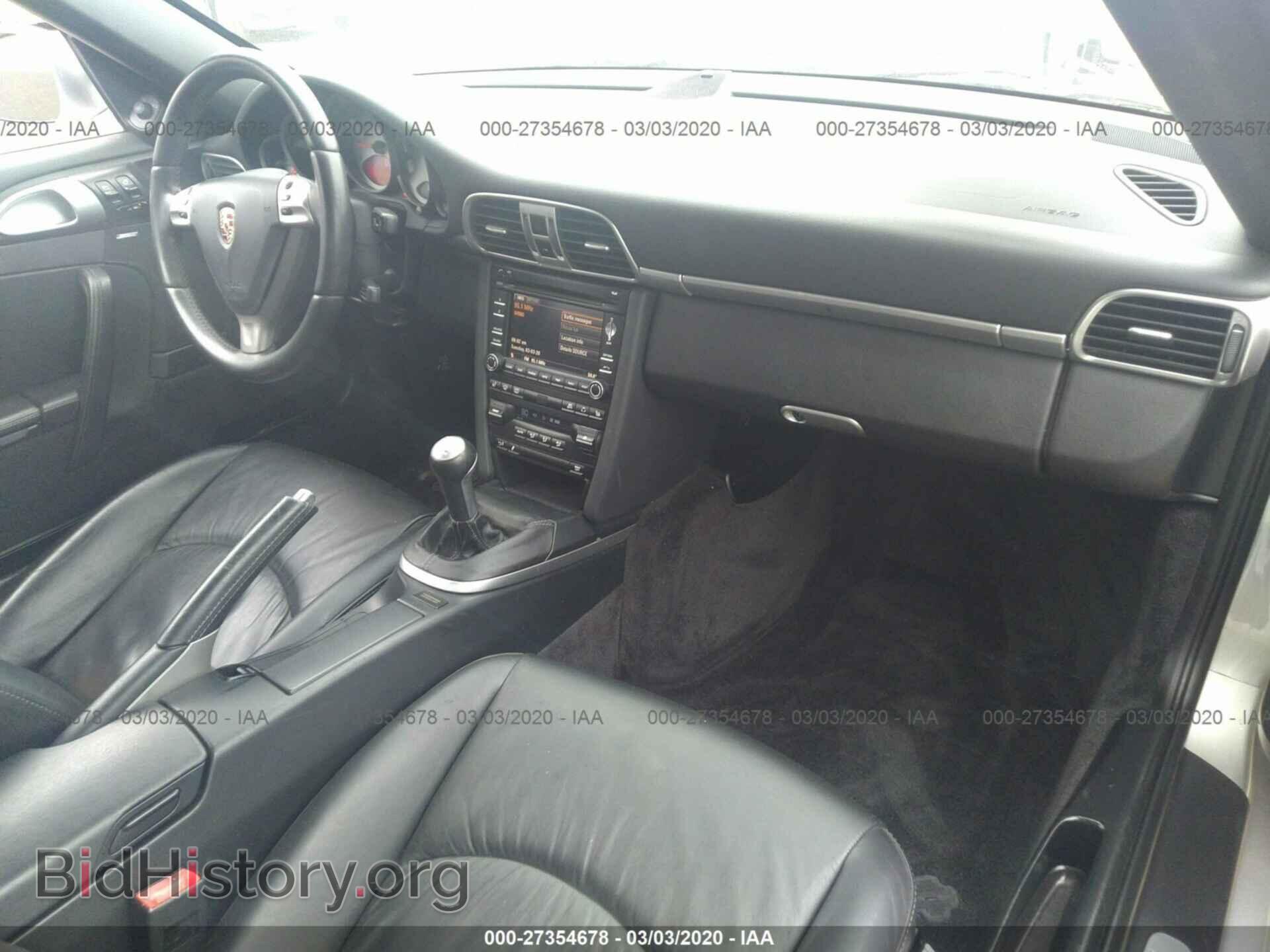 2009 PORSCHE 911 - VIN: WP0CB29989S755063 - Фото 5
